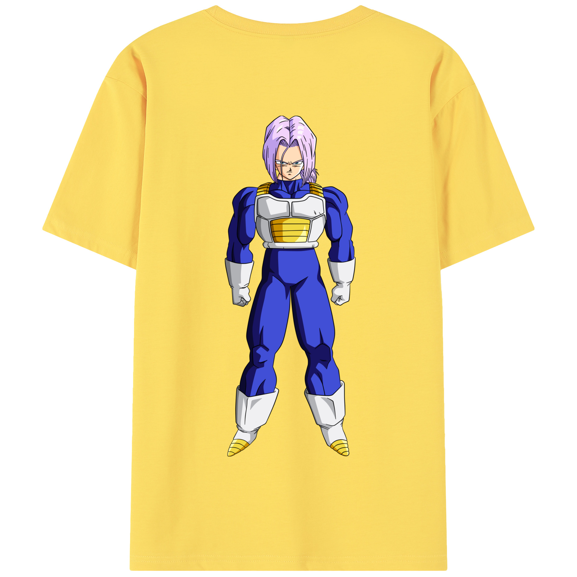 （画像用） ドラゴンボール DRAGON BALL 綿100％半袖Tシャツ（背面プリント）