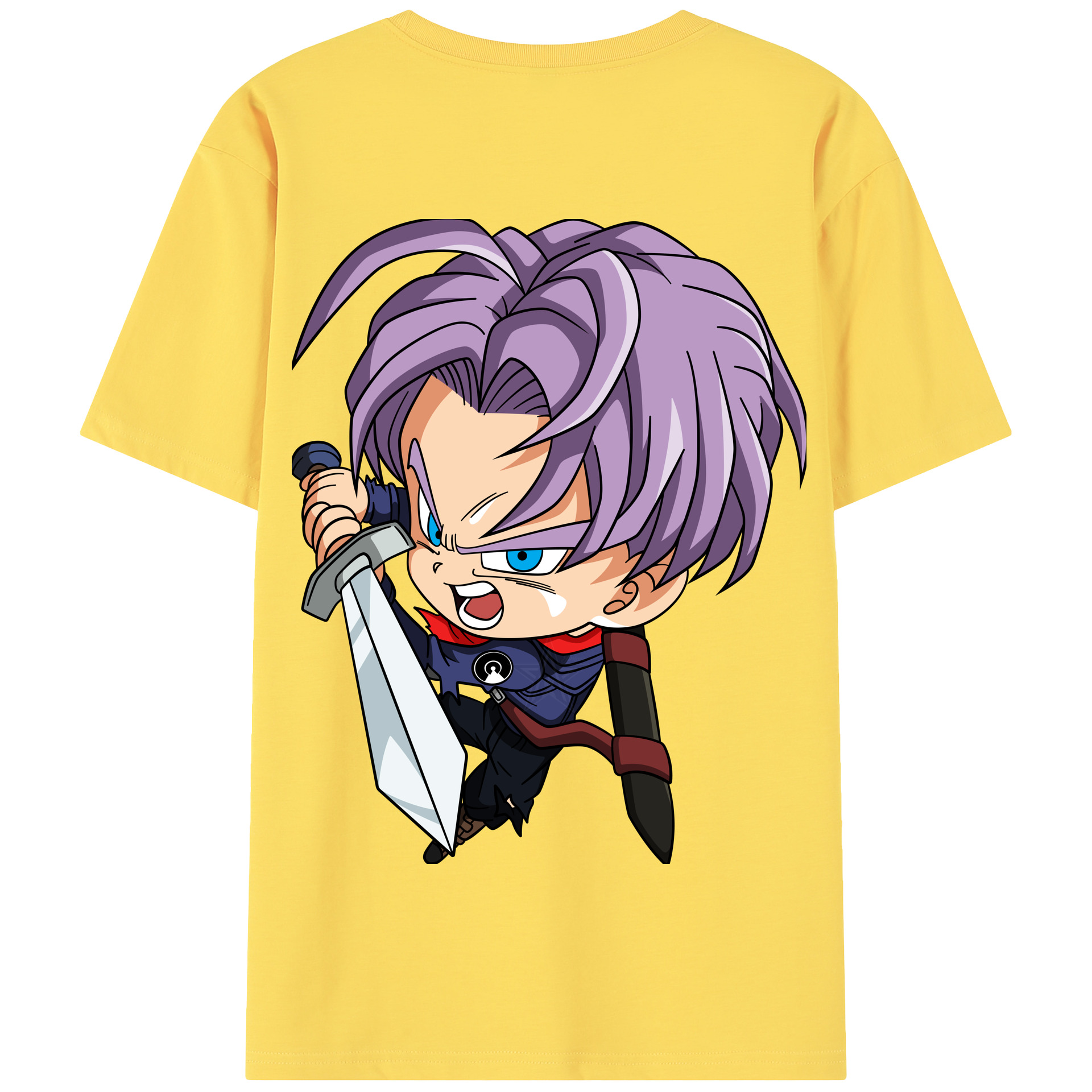 （画像用） ドラゴンボール DRAGON BALL 綿100％半袖Tシャツ（背面プリント）