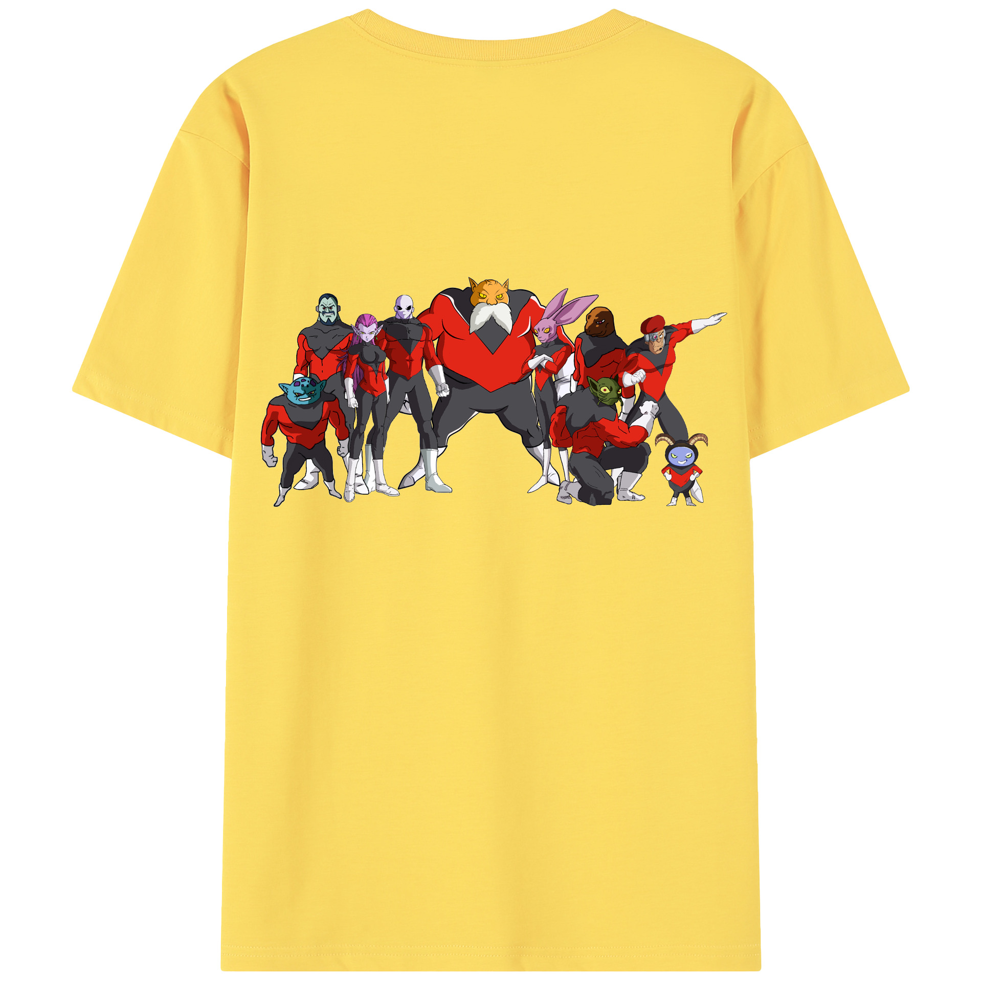 （画像用） ドラゴンボール DRAGON BALL 綿100％半袖Tシャツ（背面プリント）