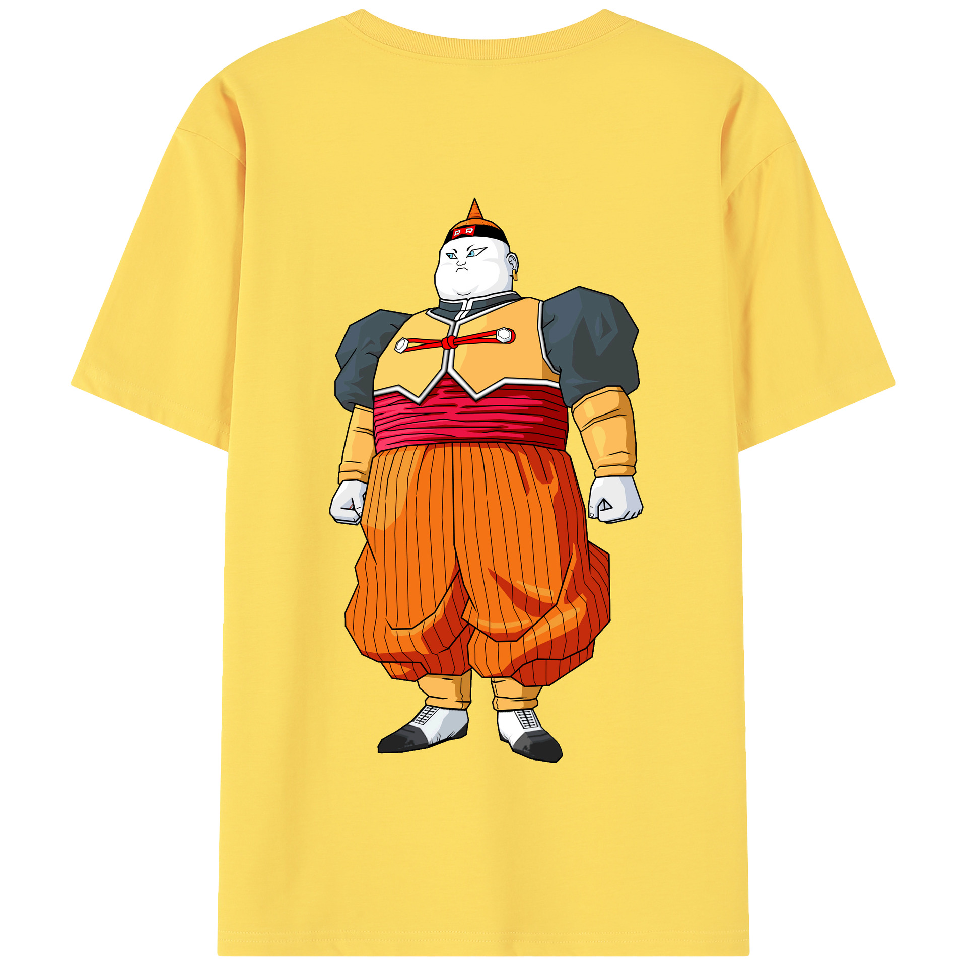 （画像用） ドラゴンボール DRAGON BALL 綿100％半袖Tシャツ（背面プリント）