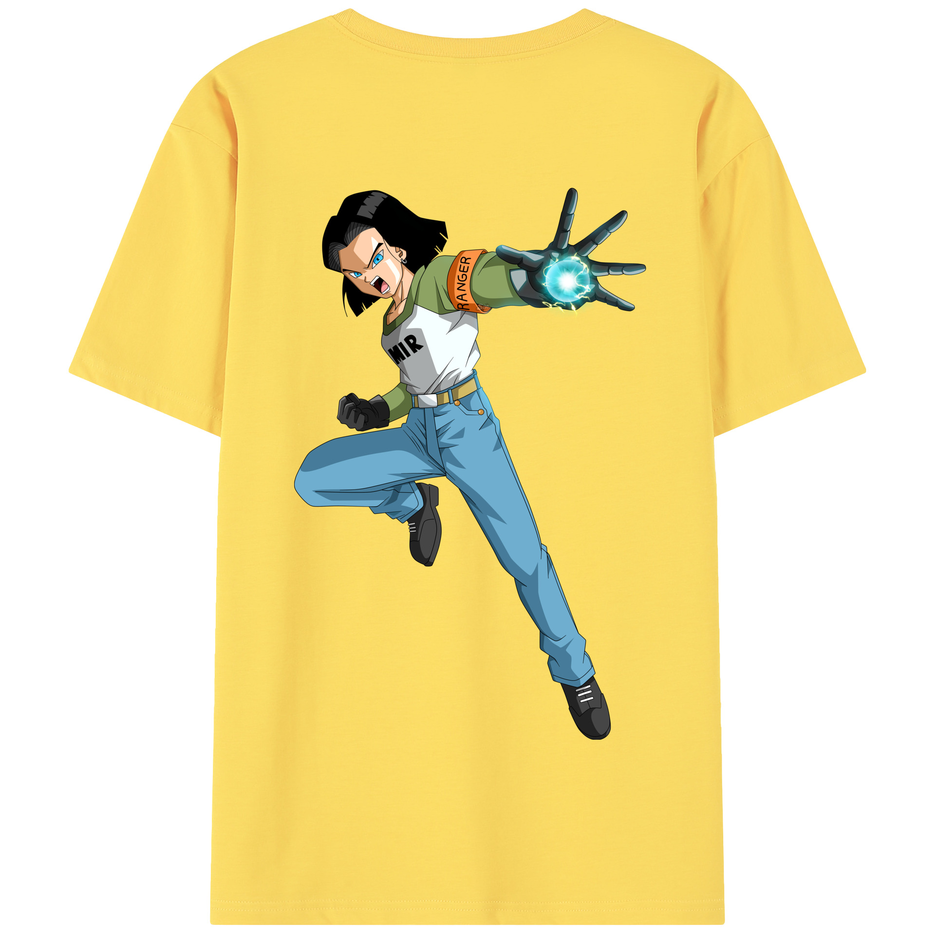 （画像用） ドラゴンボール DRAGON BALL 綿100％半袖Tシャツ（背面プリント）