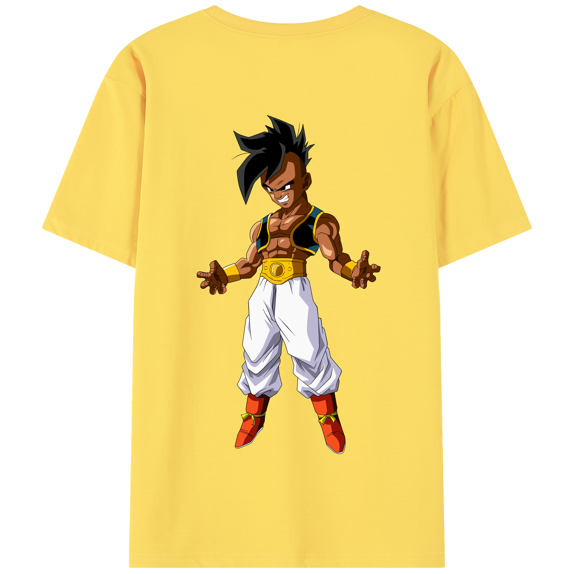 （画像用） ドラゴンボール DRAGON BALL 綿100％半袖Tシャツ（背面プリント）