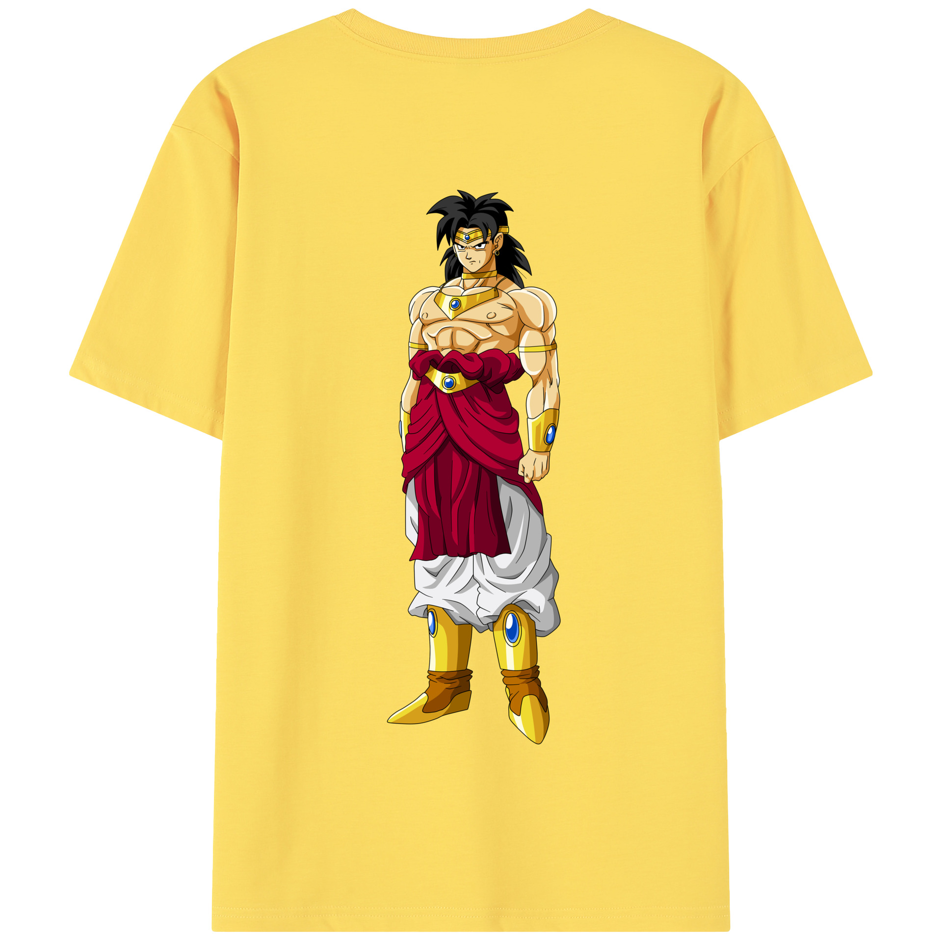 （画像用） ドラゴンボール DRAGON BALL 綿100％半袖Tシャツ（背面プリント）