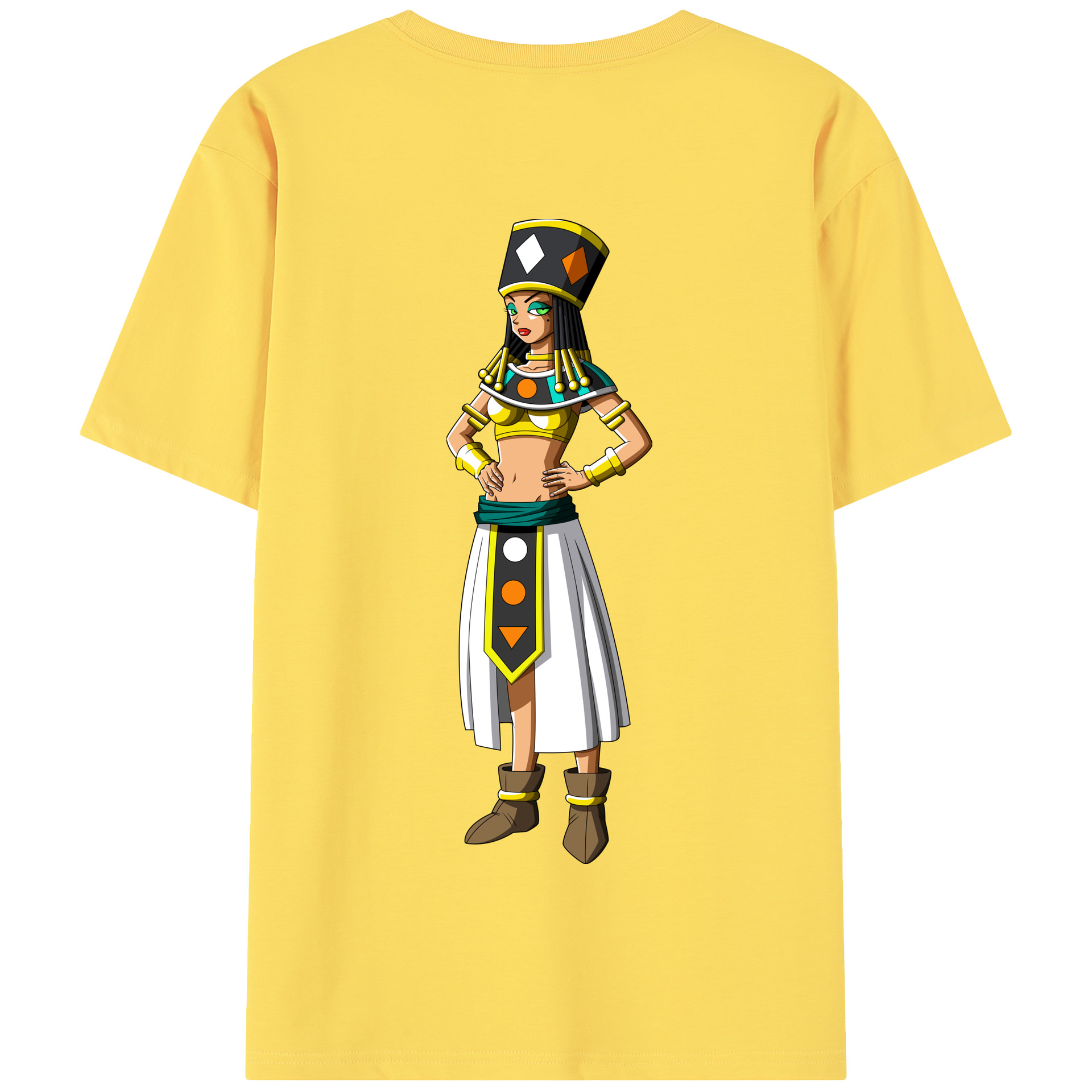 （画像用） ドラゴンボール DRAGON BALL 綿100％半袖Tシャツ（背面プリント）