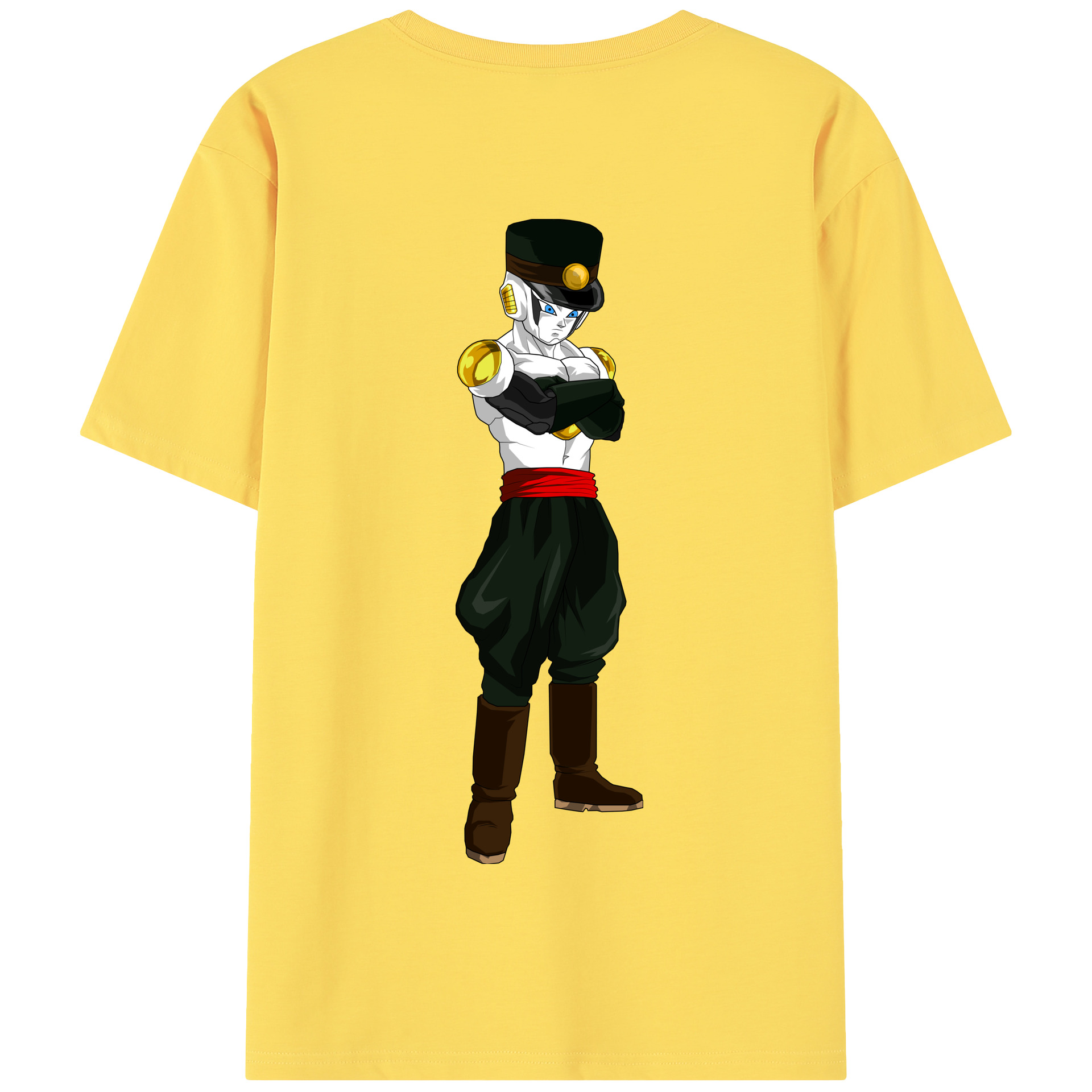 （画像用） ドラゴンボール DRAGON BALL 綿100％半袖Tシャツ（背面プリント）