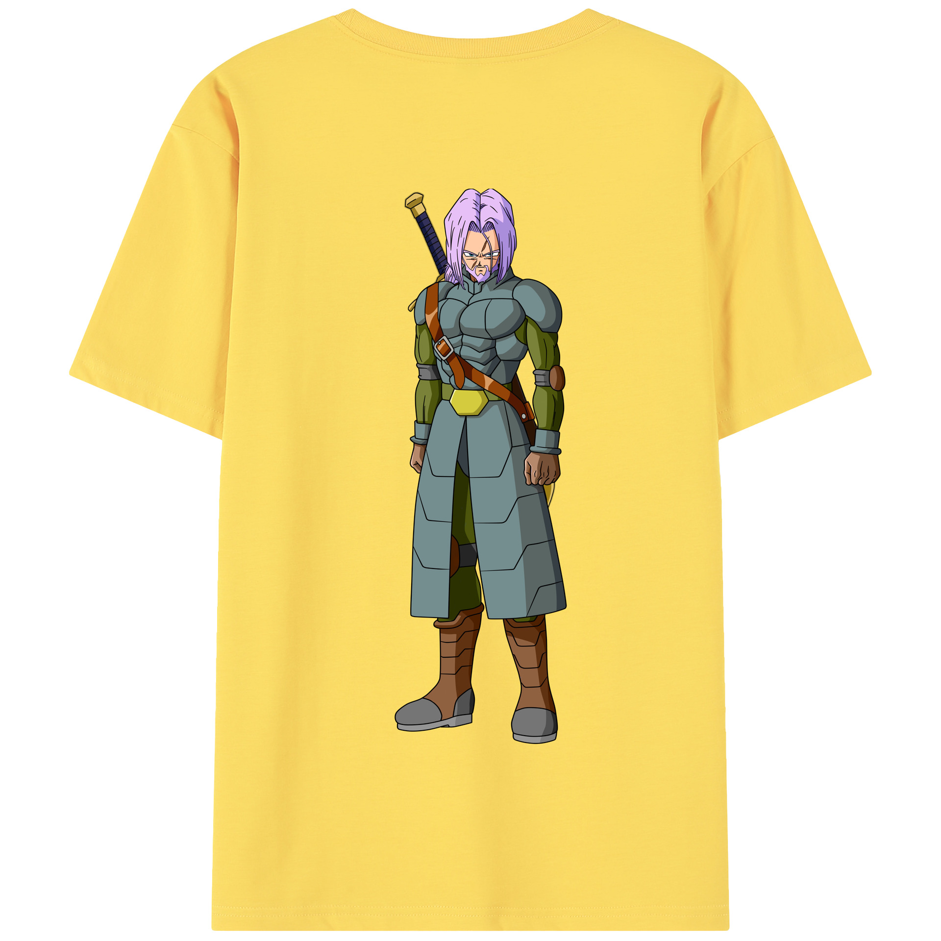（画像用） ドラゴンボール DRAGON BALL 綿100％半袖Tシャツ（背面プリント）