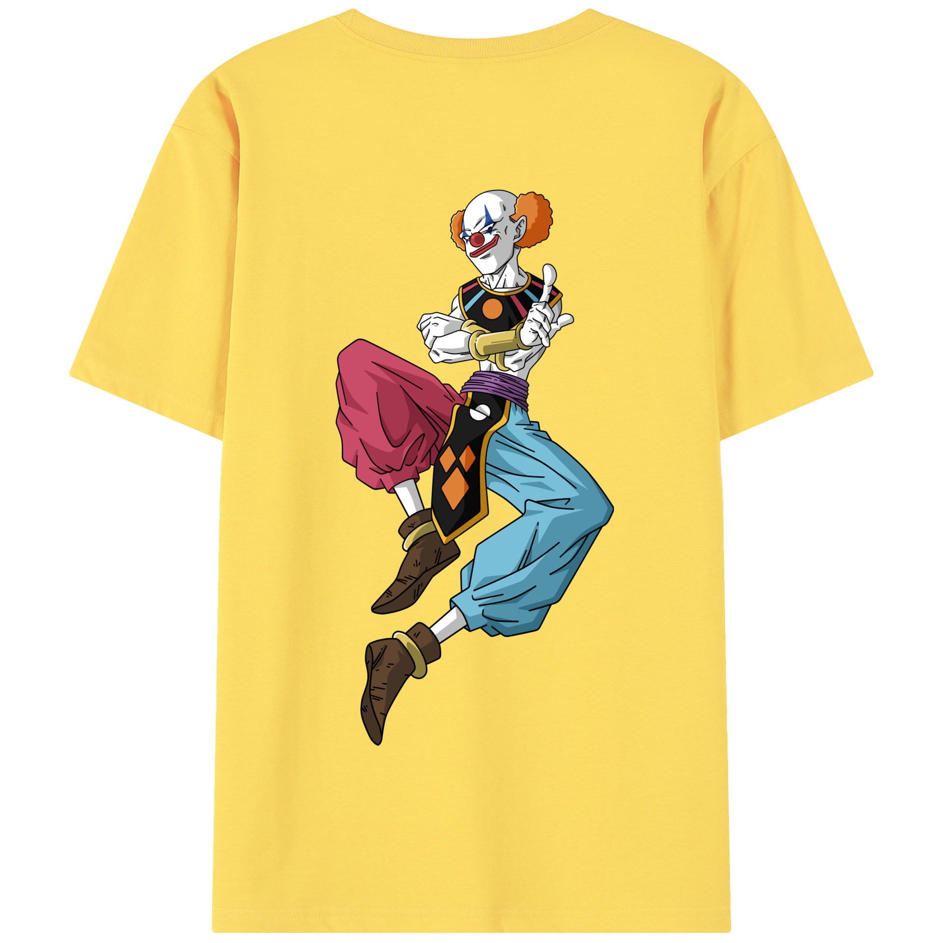 （画像用） ドラゴンボール DRAGON BALL 綿100％半袖Tシャツ（背面プリント）