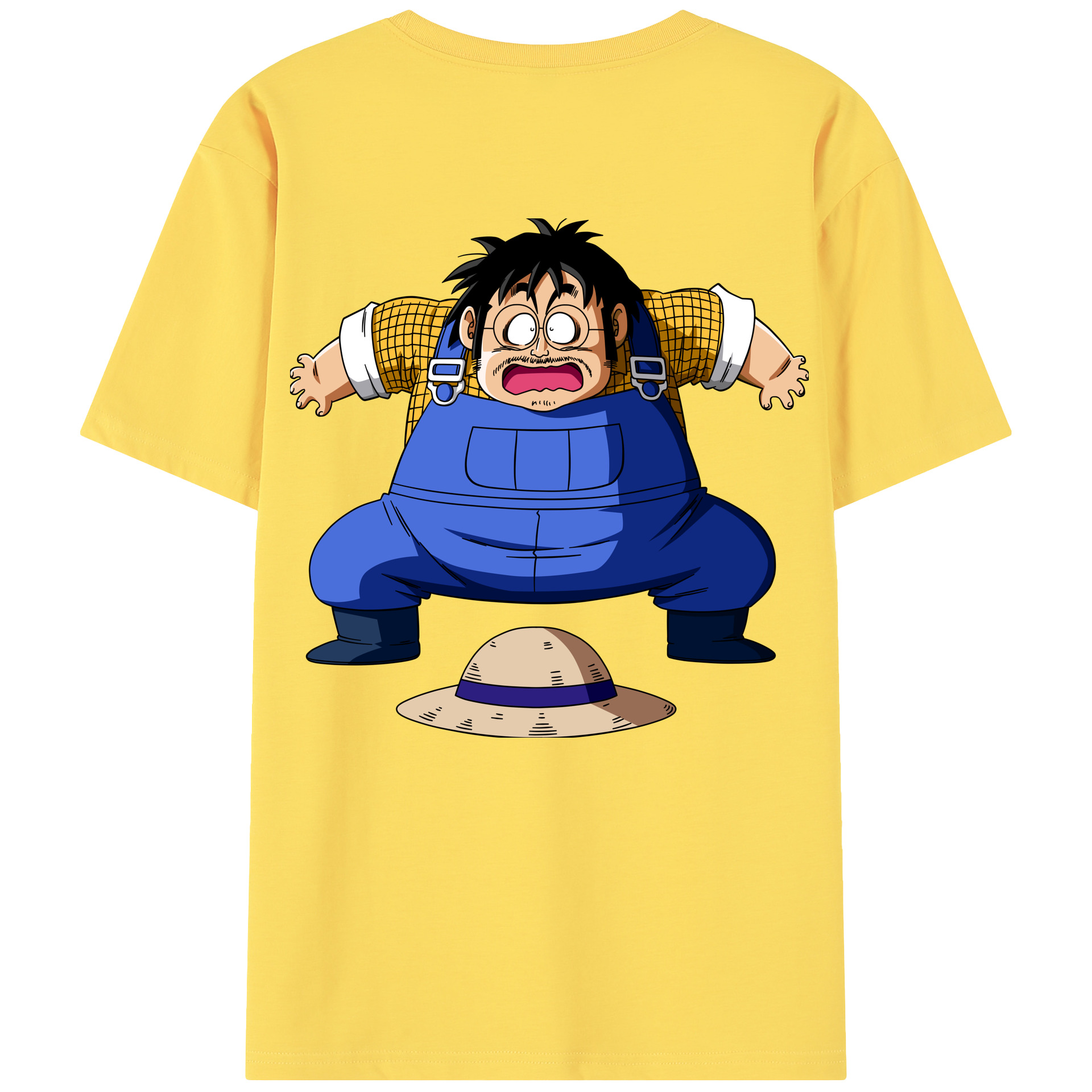 （画像用） ドラゴンボール DRAGON BALL 綿100％半袖Tシャツ（背面プリント）