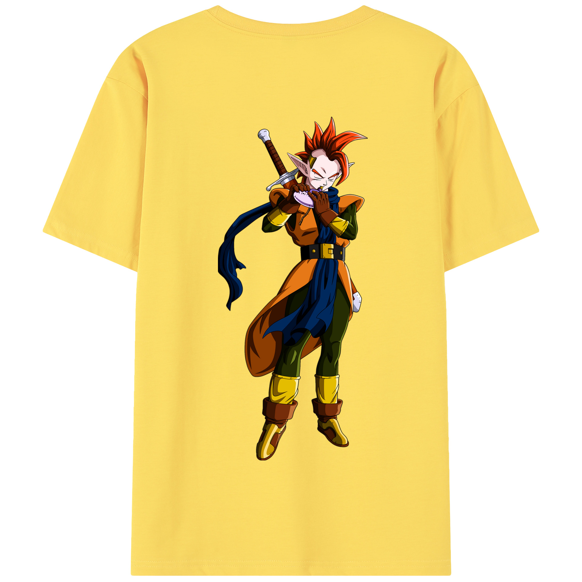 （画像用） ドラゴンボール DRAGON BALL 綿100％半袖Tシャツ（背面プリント）
