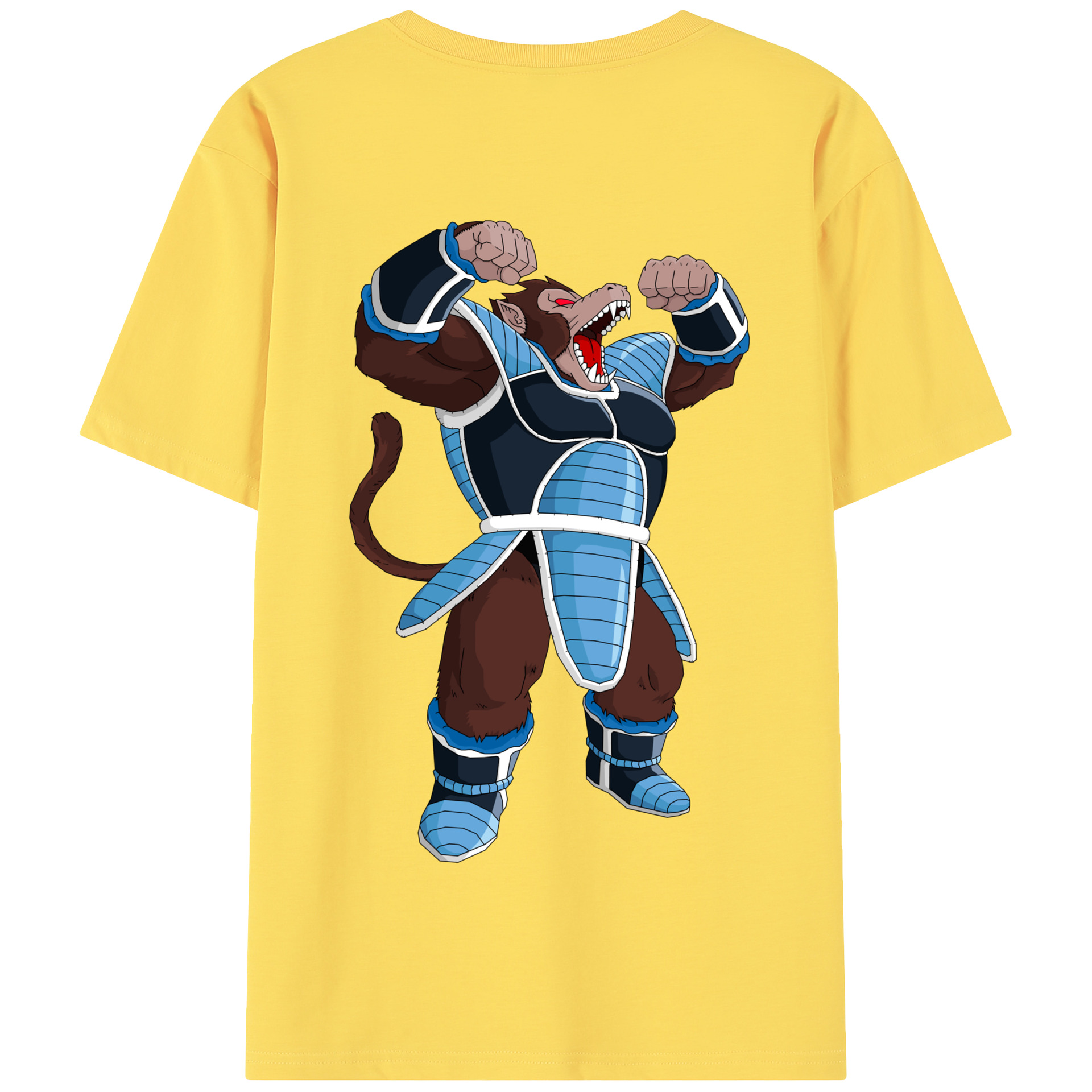 （画像用） ドラゴンボール DRAGON BALL 綿100％半袖Tシャツ（背面プリント）