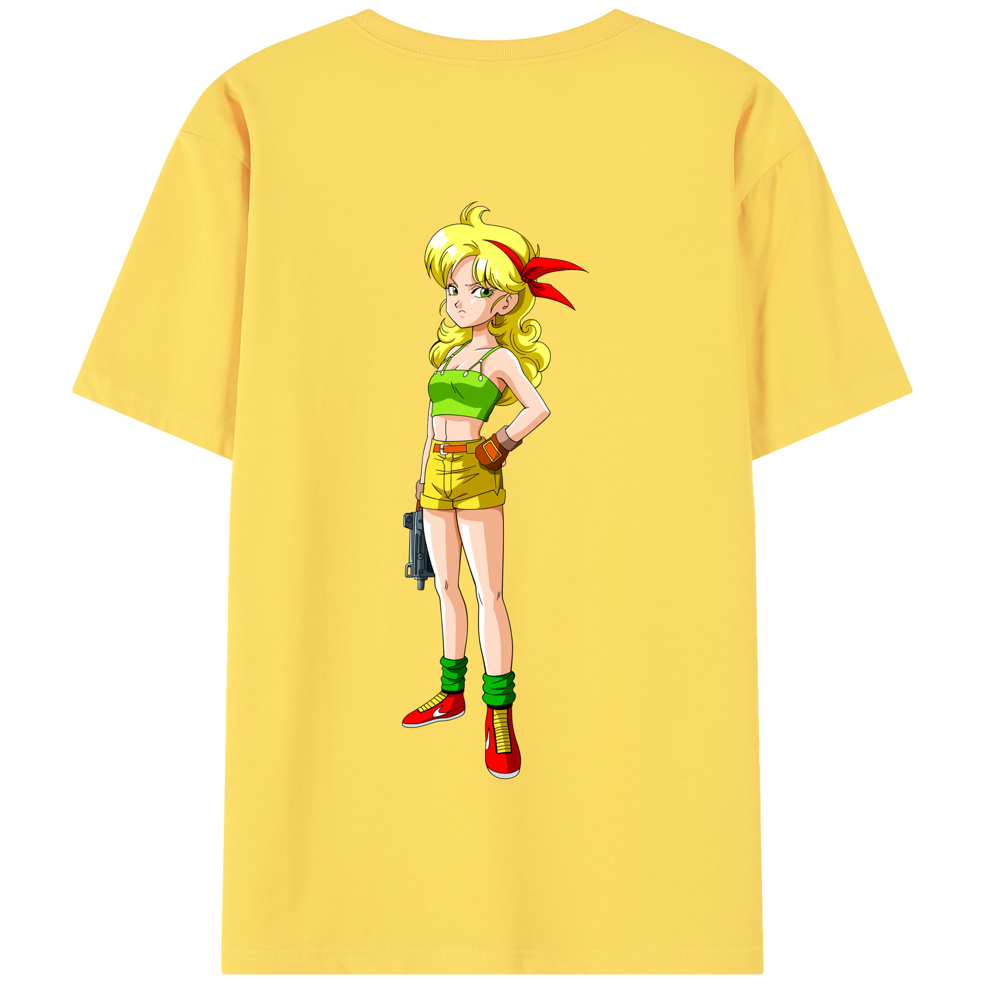（画像用） ドラゴンボール DRAGON BALL 綿100％半袖Tシャツ（背面プリント）