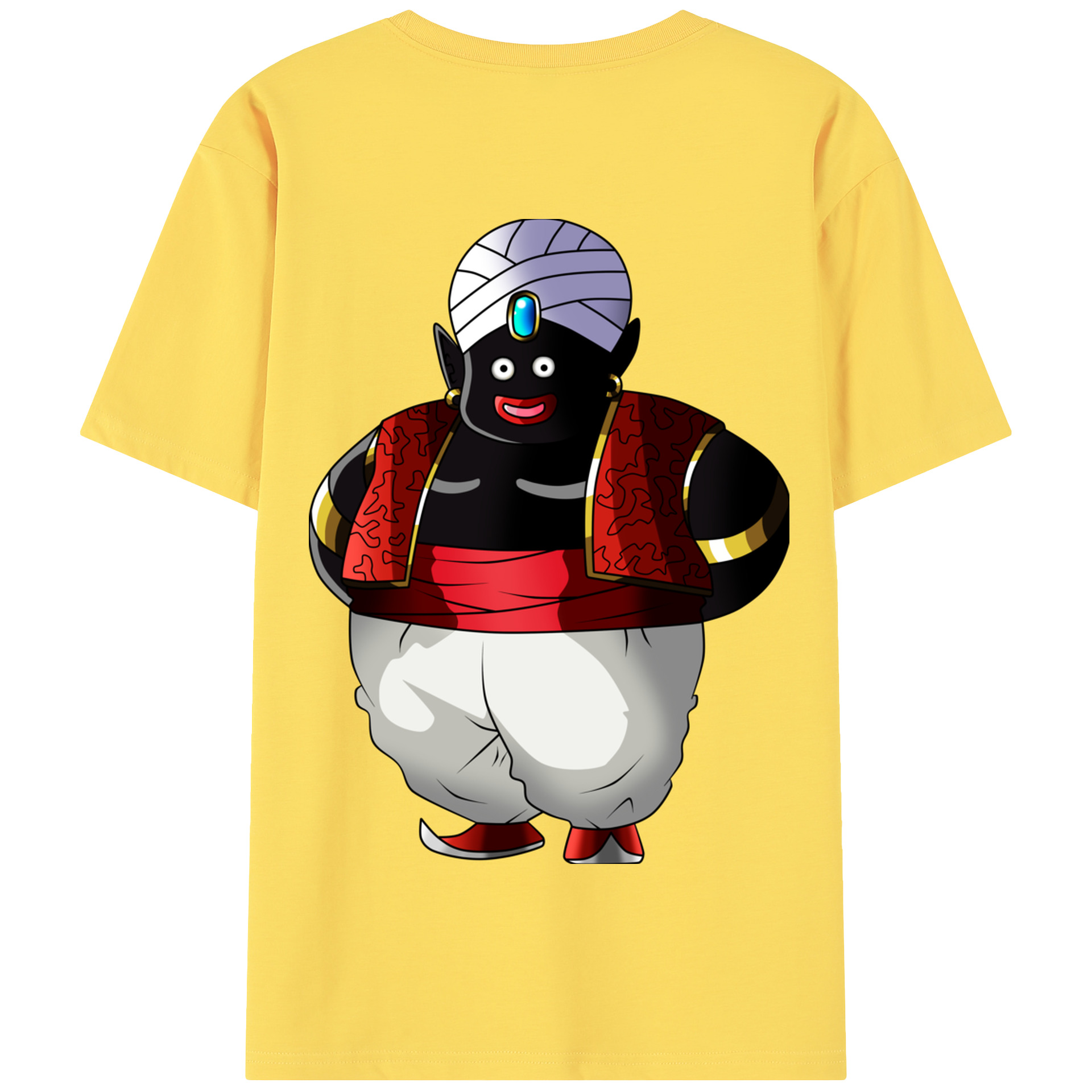 （画像用） ドラゴンボール DRAGON BALL 綿100％半袖Tシャツ（背面プリント）