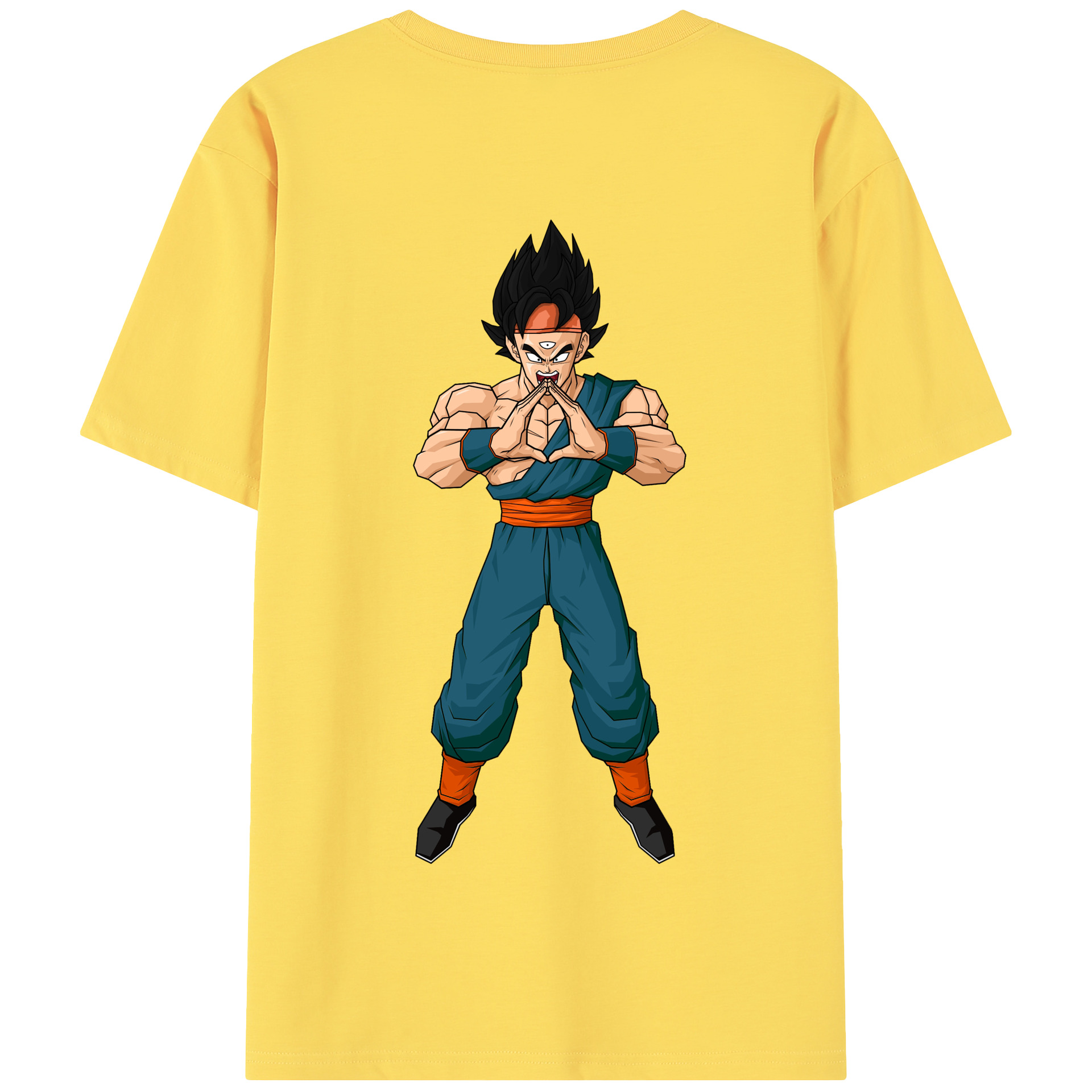 （画像用） ドラゴンボール DRAGON BALL 綿100％半袖Tシャツ（背面プリント）