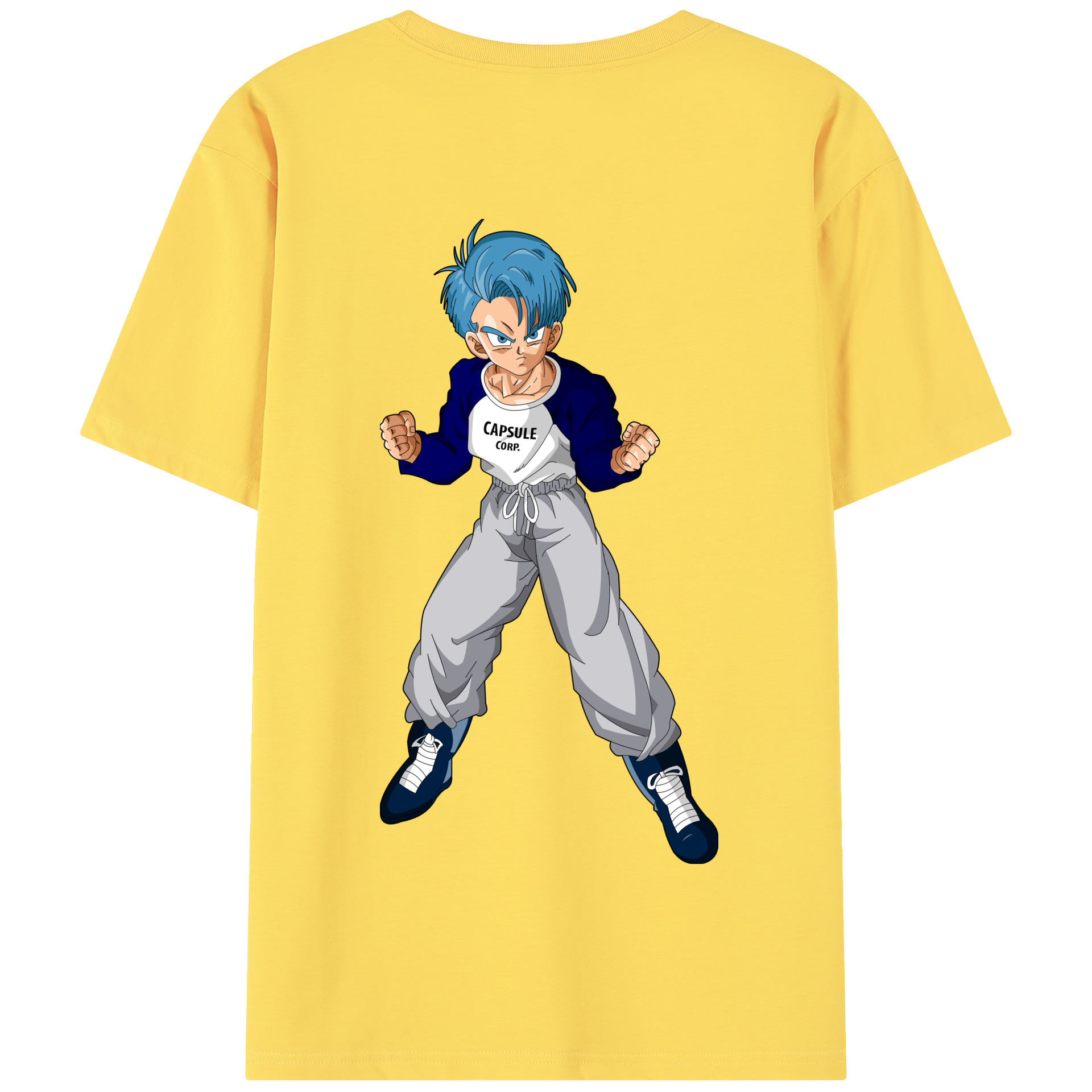 （画像用） ドラゴンボール DRAGON BALL 綿100％半袖Tシャツ（背面プリント）