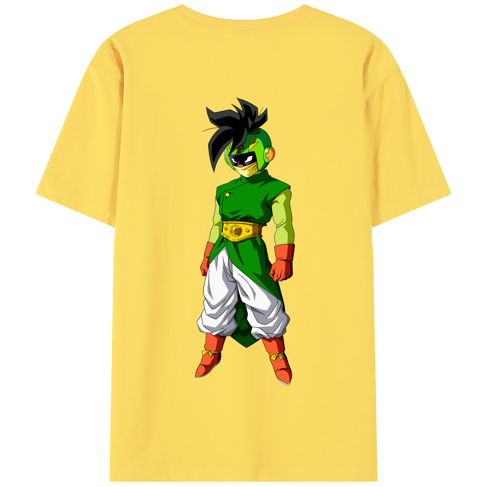 （画像用） ドラゴンボール DRAGON BALL 綿100％半袖Tシャツ（背面プリント）