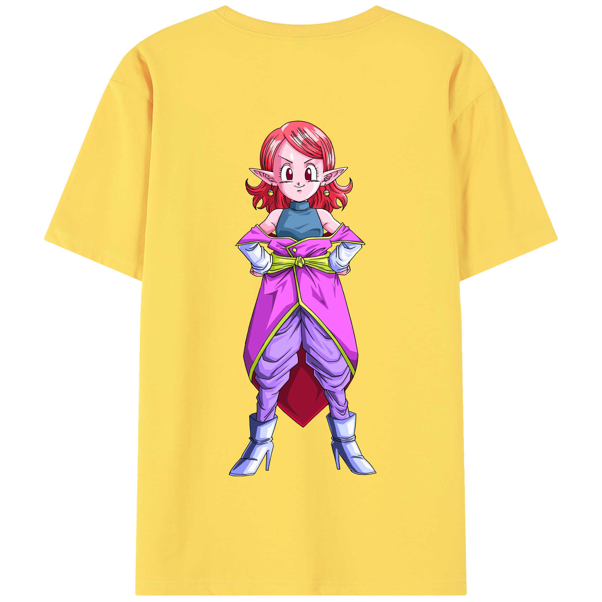 （画像用） ドラゴンボール DRAGON BALL 綿100％半袖Tシャツ（背面プリント）
