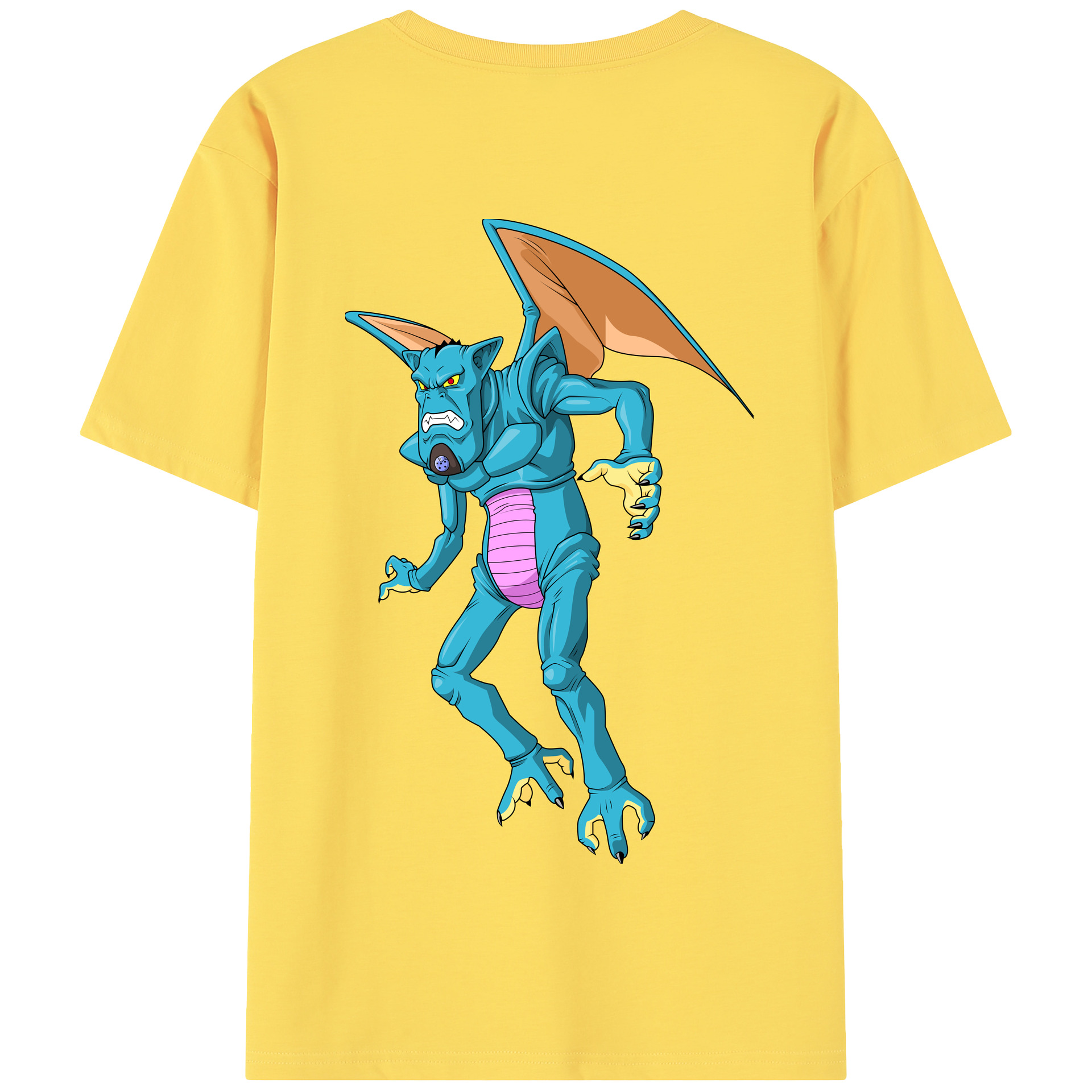 （画像用） ドラゴンボール DRAGON BALL 綿100％半袖Tシャツ（背面プリント）