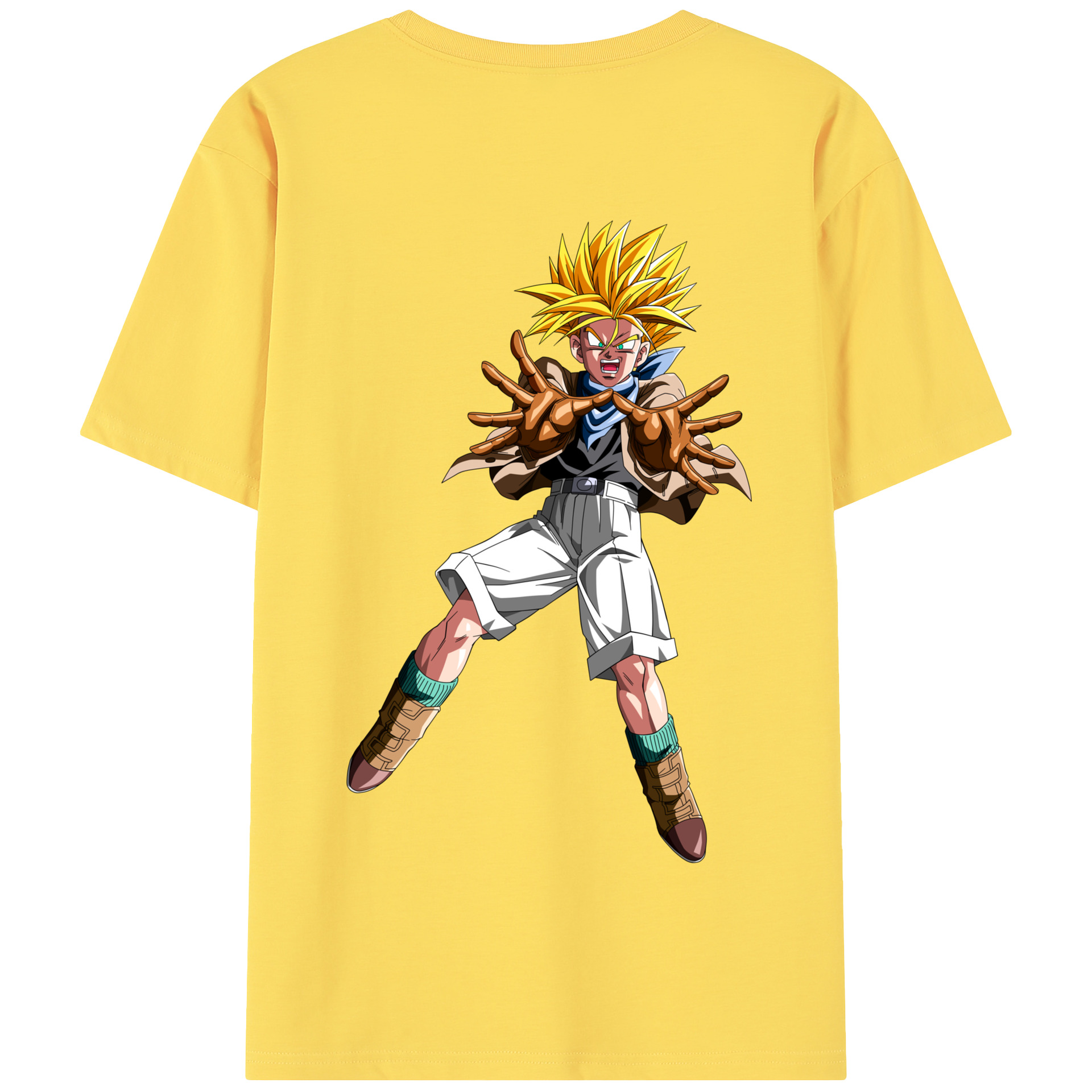 （画像用） ドラゴンボール DRAGON BALL 綿100％半袖Tシャツ（背面プリント）