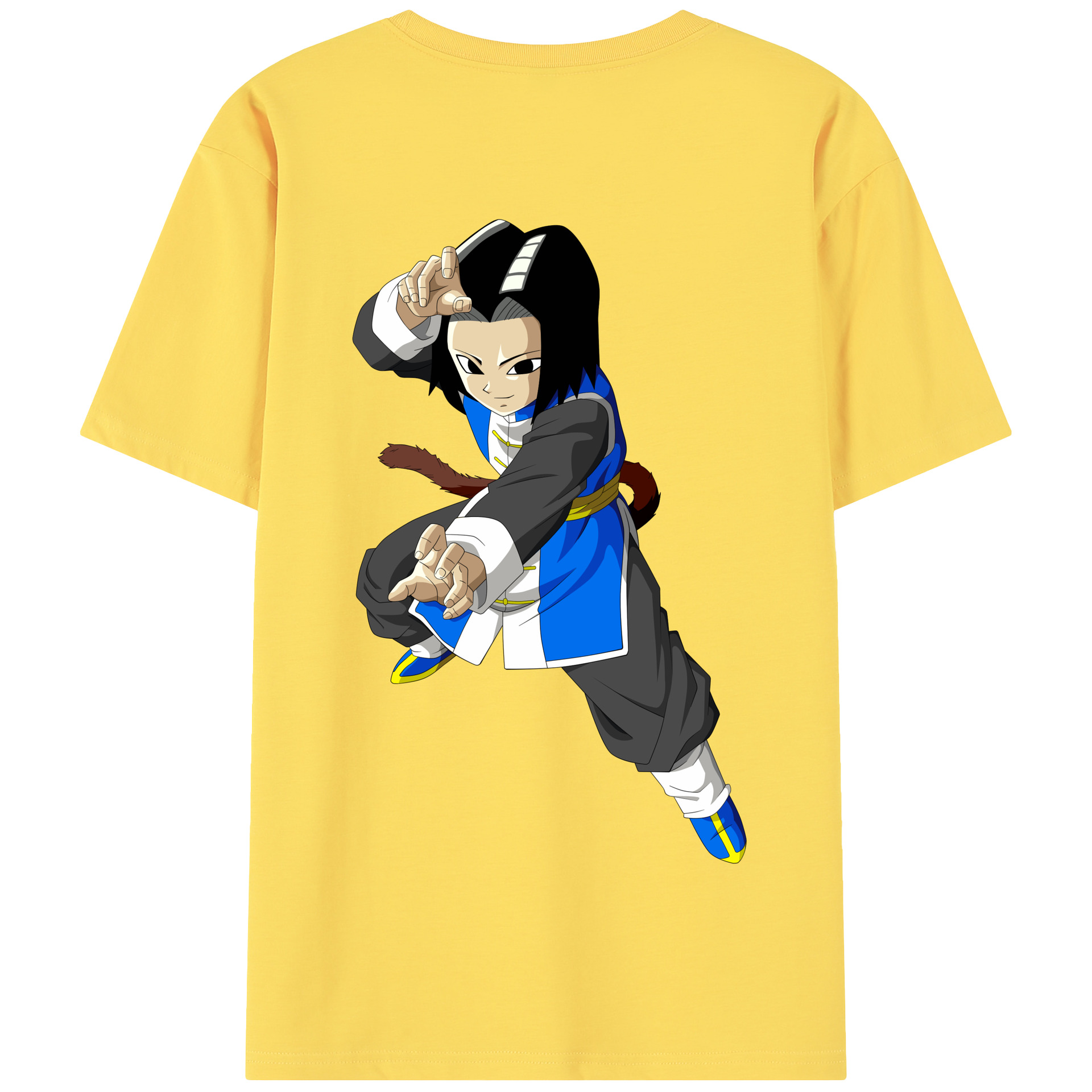 （画像用） ドラゴンボール DRAGON BALL 綿100％半袖Tシャツ（背面プリント）