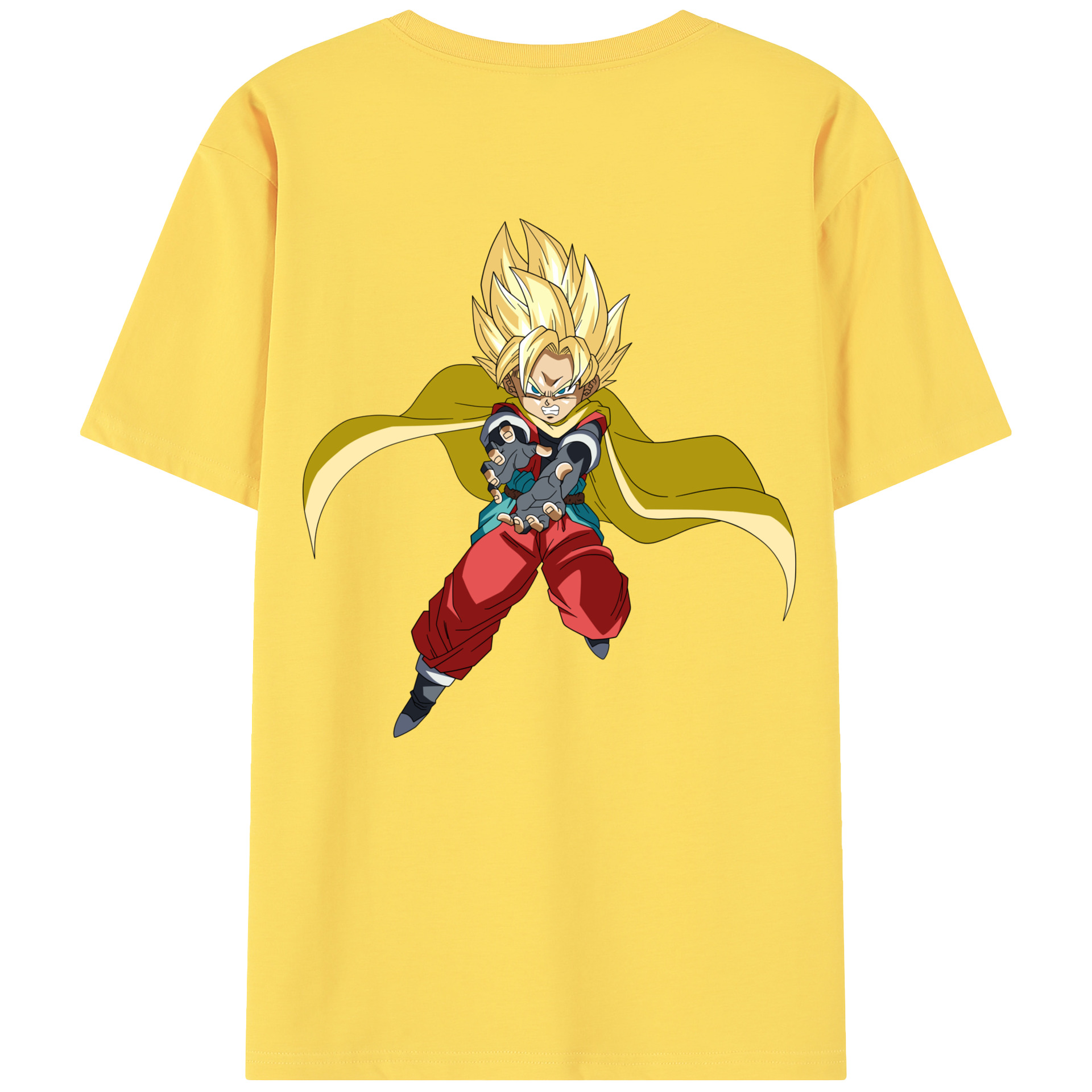 （画像用） ドラゴンボール DRAGON BALL 綿100％半袖Tシャツ（背面プリント）