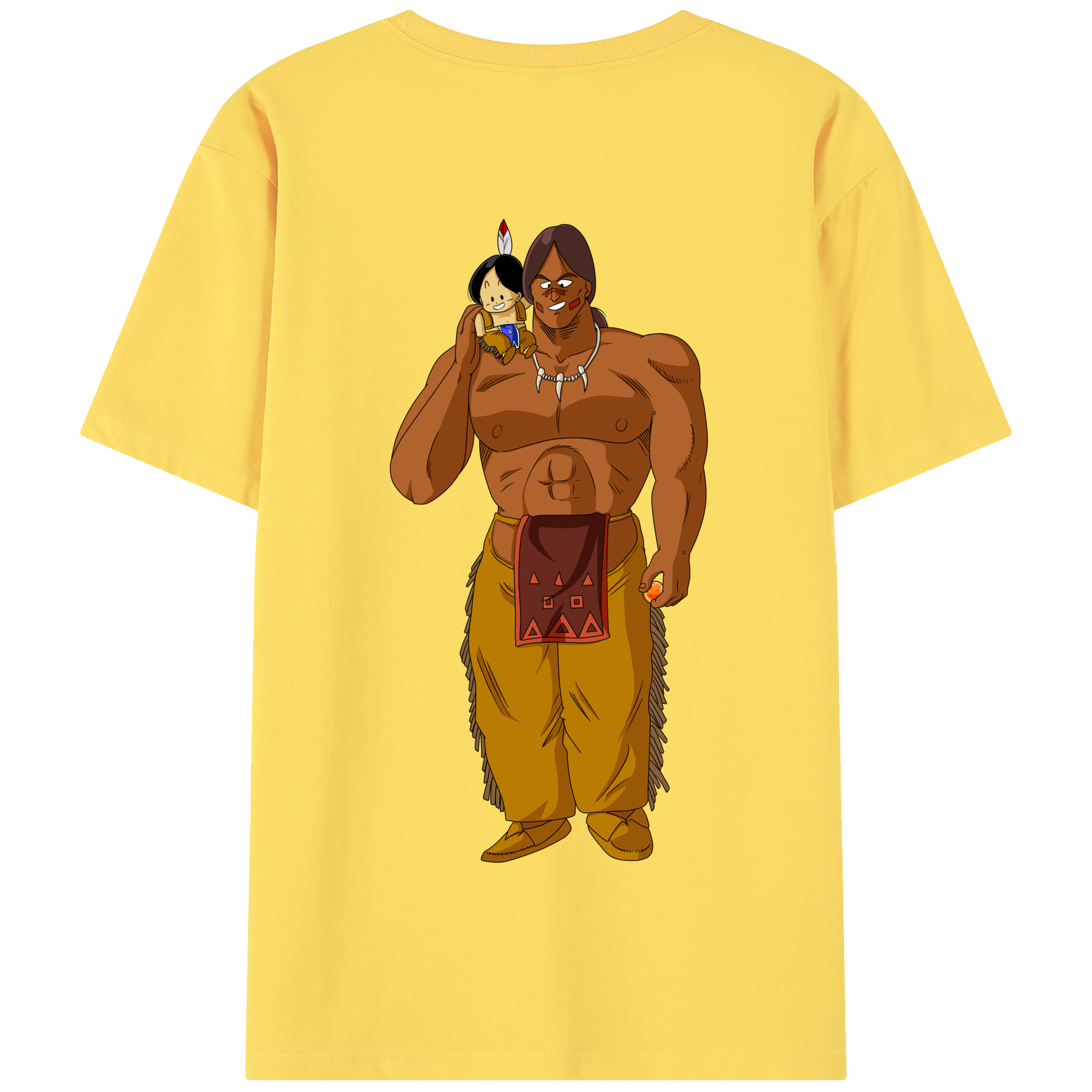 （画像用） ドラゴンボール DRAGON BALL 綿100％半袖Tシャツ（背面プリント）