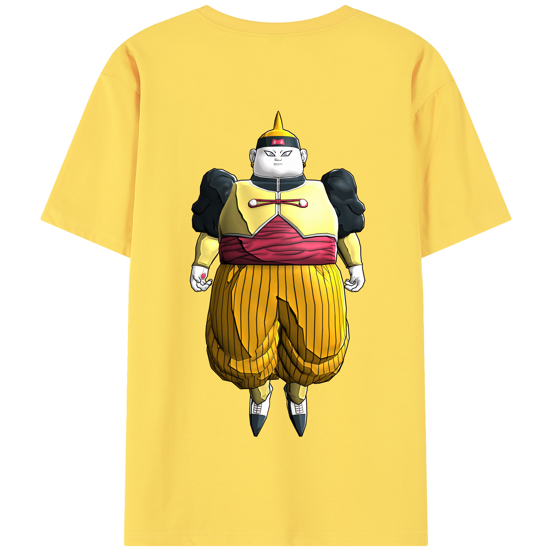 （画像用） ドラゴンボール DRAGON BALL 綿100％半袖Tシャツ（背面プリント）
