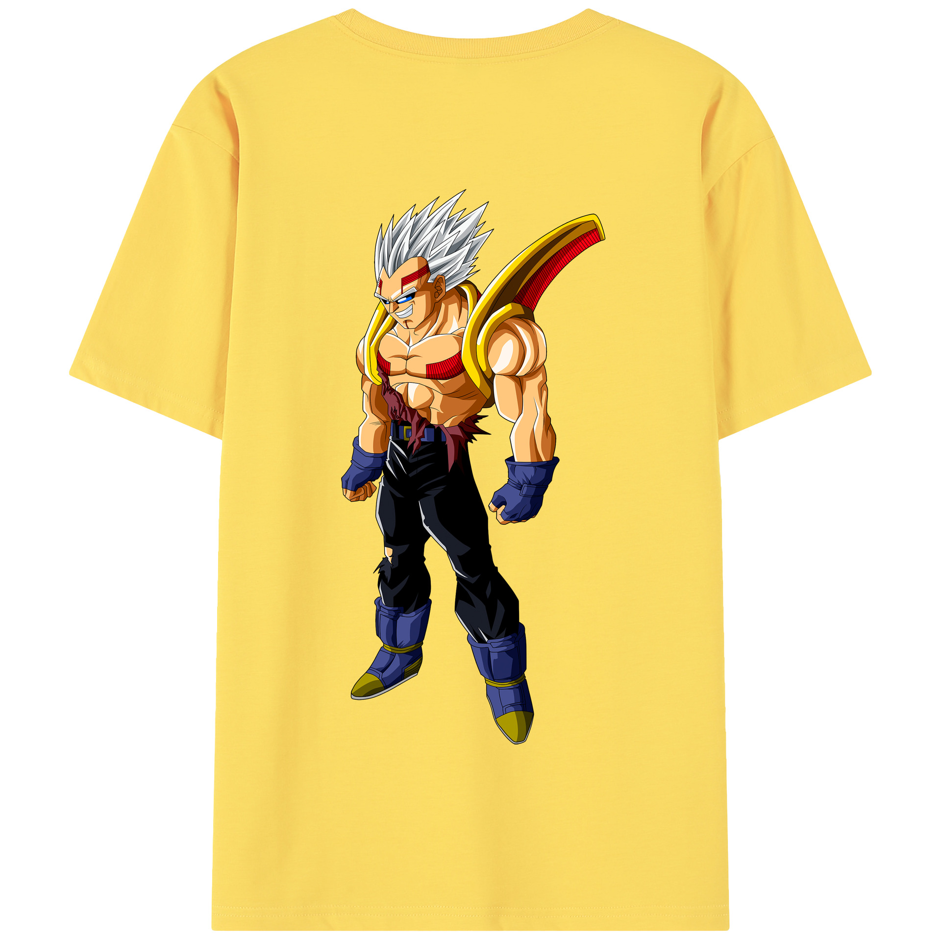 （画像用） ドラゴンボール DRAGON BALL 綿100％半袖Tシャツ（背面プリント）