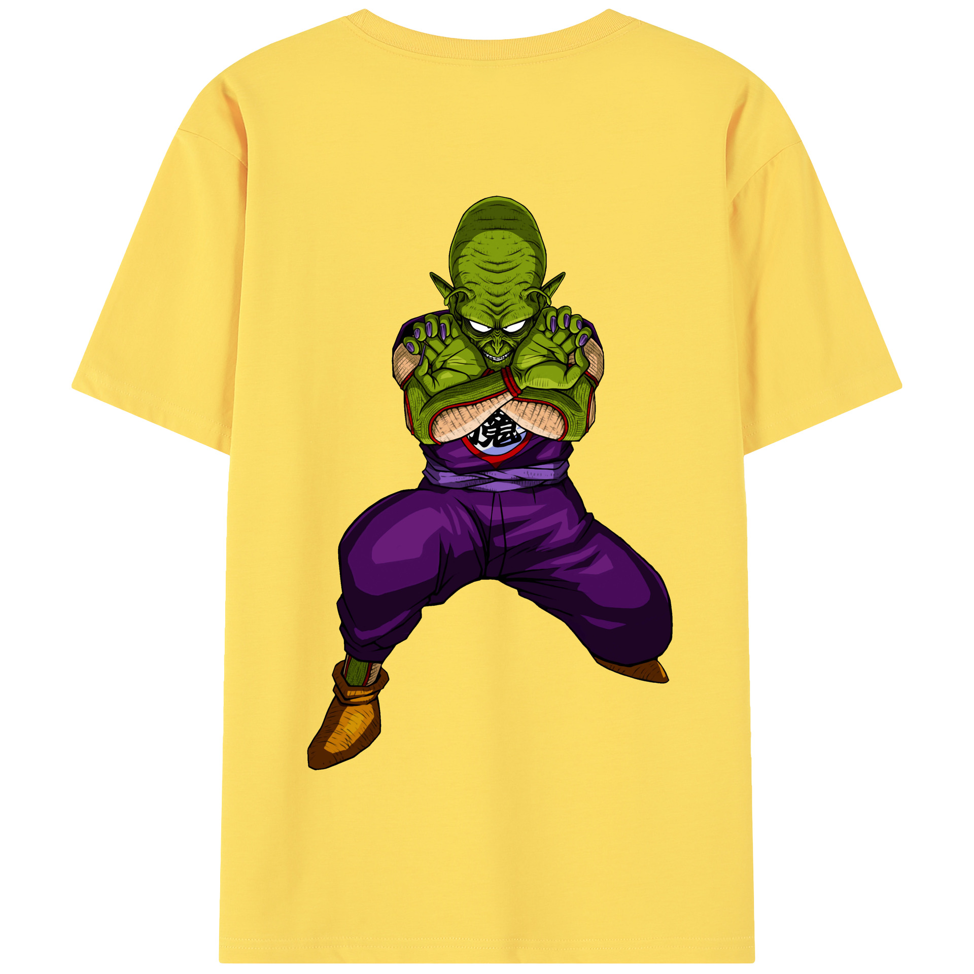 （画像用） ドラゴンボール DRAGON BALL 綿100％半袖Tシャツ（背面プリント）