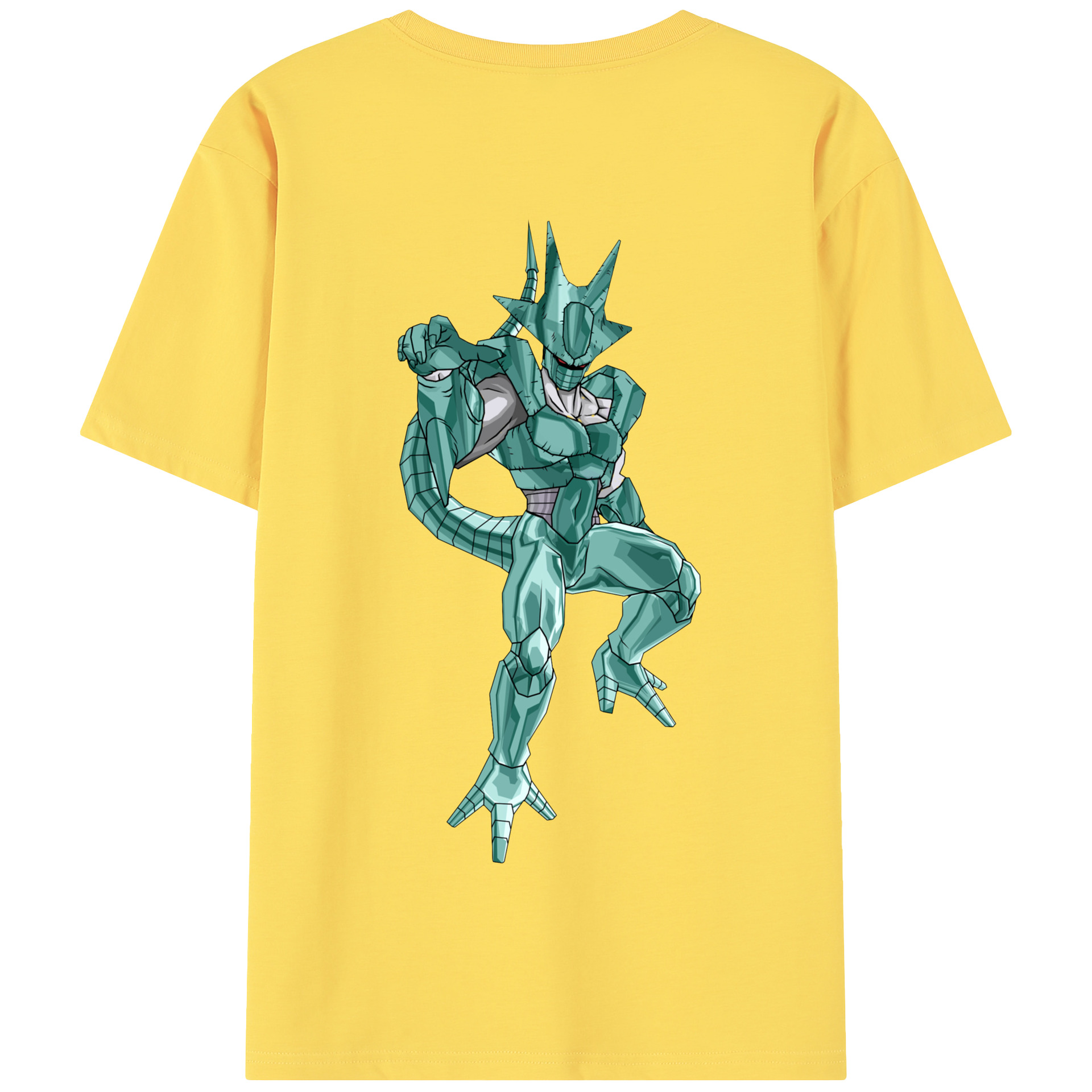 （画像用） ドラゴンボール DRAGON BALL 綿100％半袖Tシャツ（背面プリント）