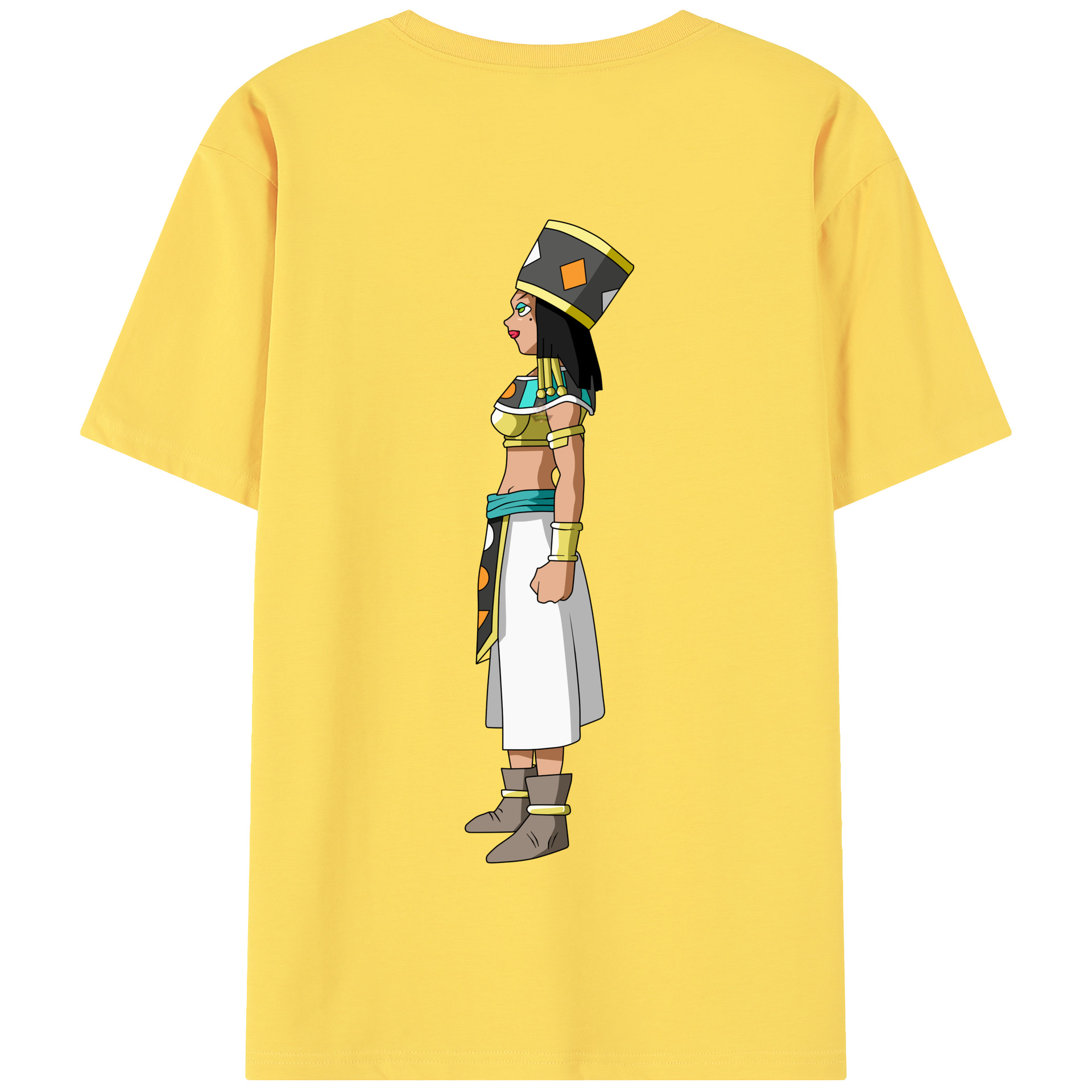 （画像用） ドラゴンボール DRAGON BALL 綿100％半袖Tシャツ（背面プリント）