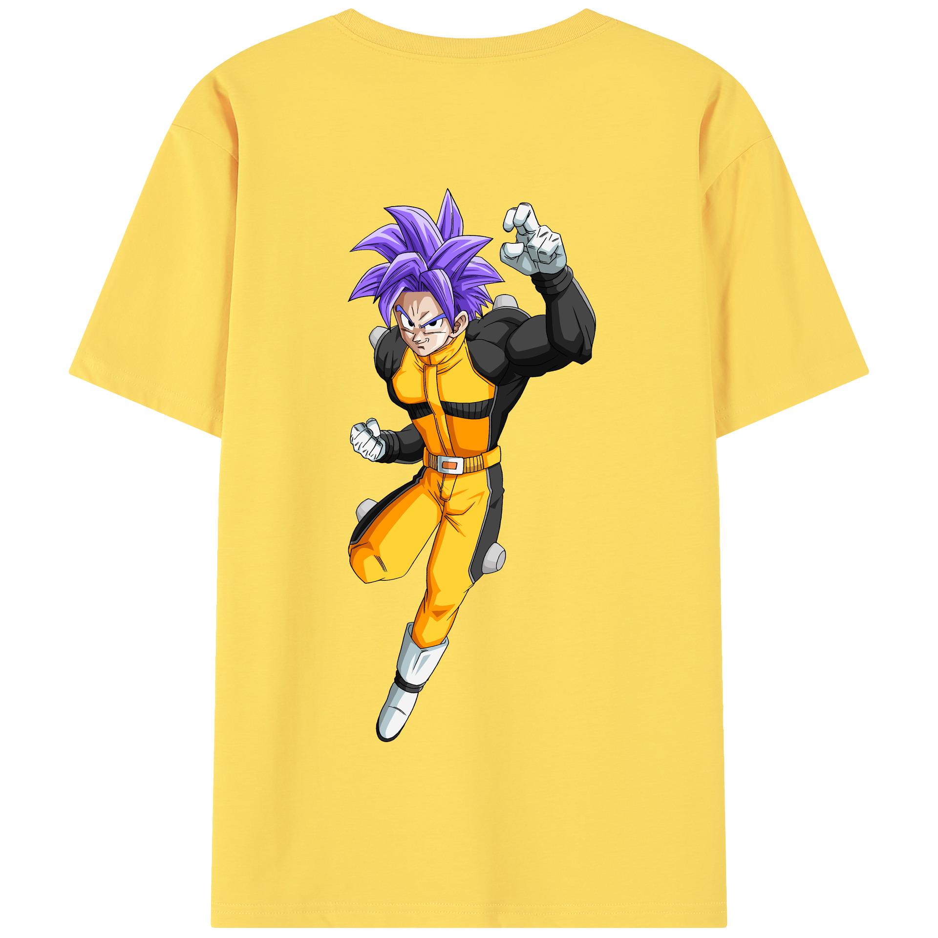 （画像用） ドラゴンボール DRAGON BALL 綿100％半袖Tシャツ（背面プリント）