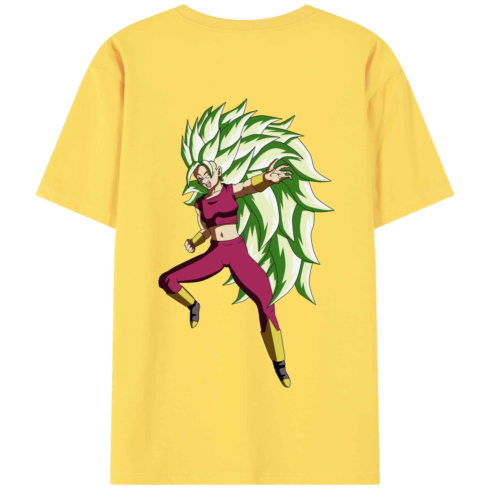 （画像用） ドラゴンボール DRAGON BALL 綿100％半袖Tシャツ（背面プリント）