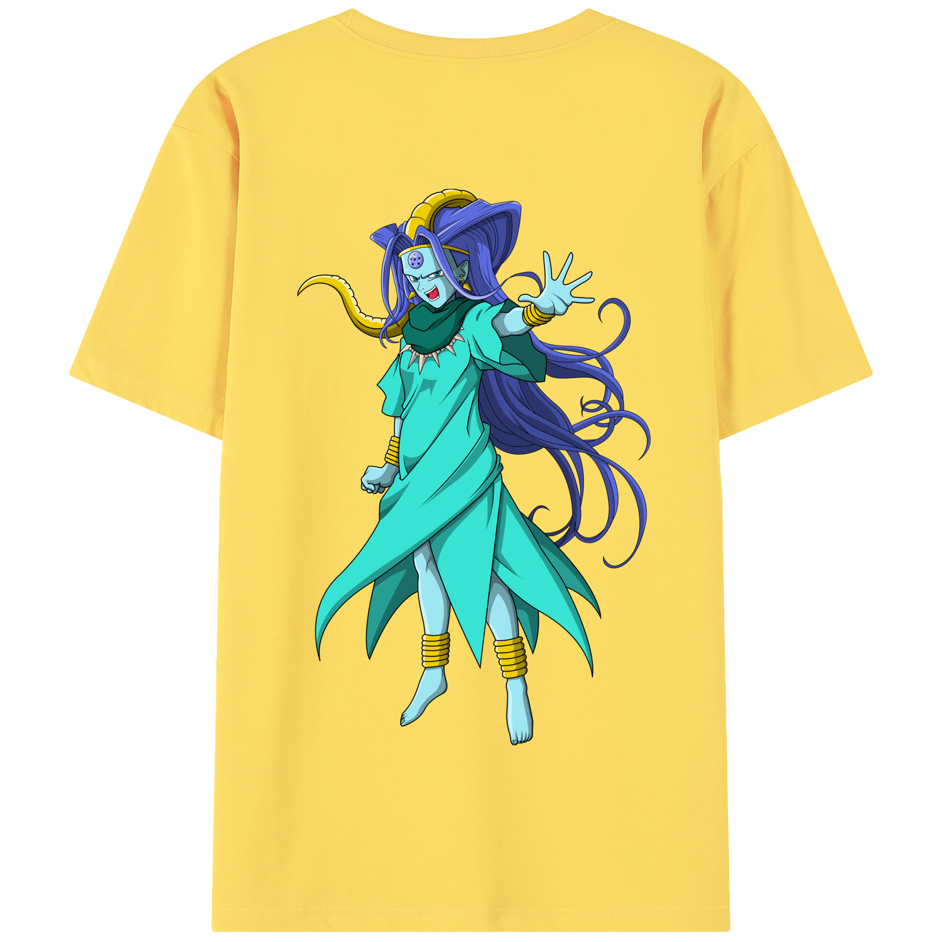 （画像用） ドラゴンボール DRAGON BALL 綿100％半袖Tシャツ（背面プリント）