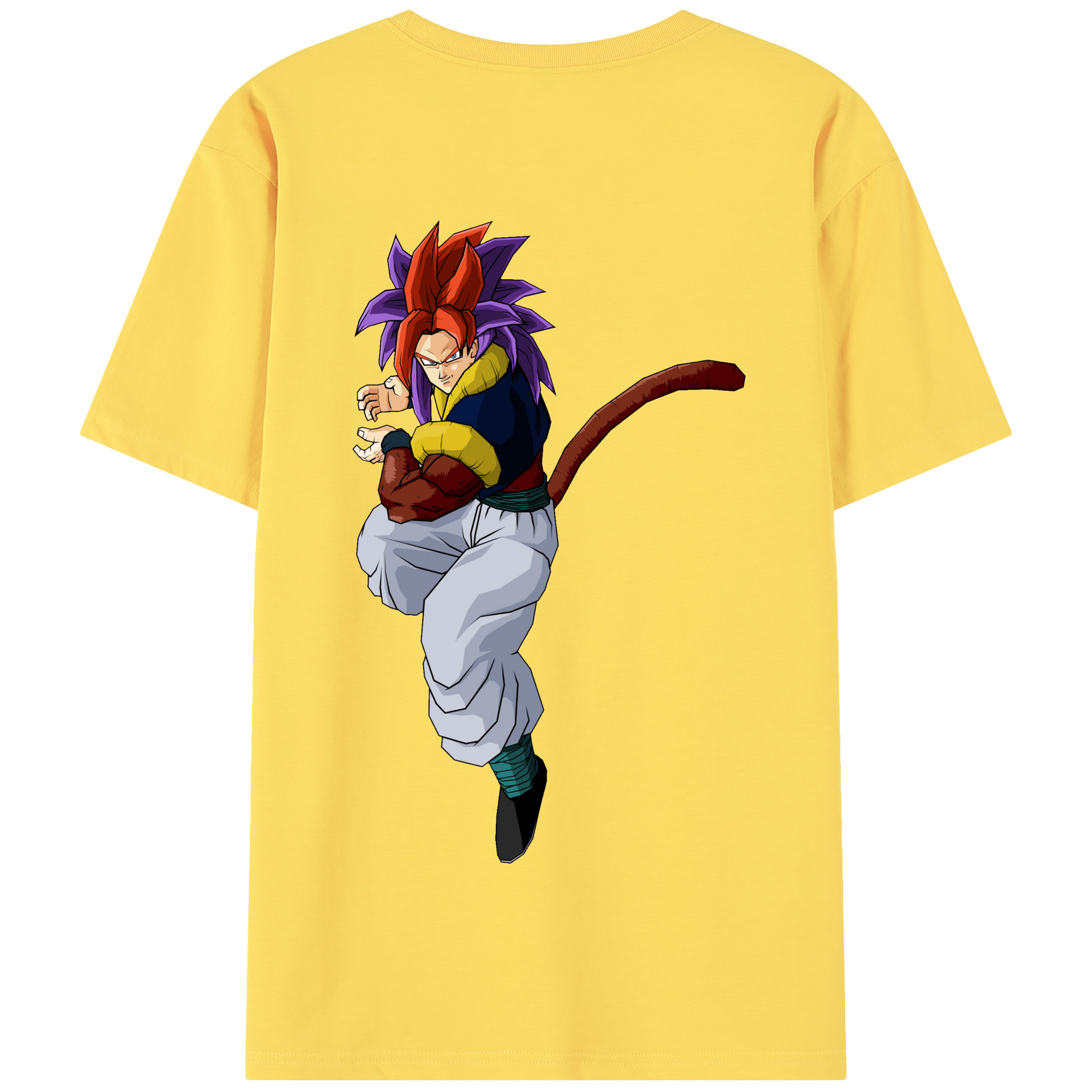 （画像用） ドラゴンボール DRAGON BALL 綿100％半袖Tシャツ（背面プリント）