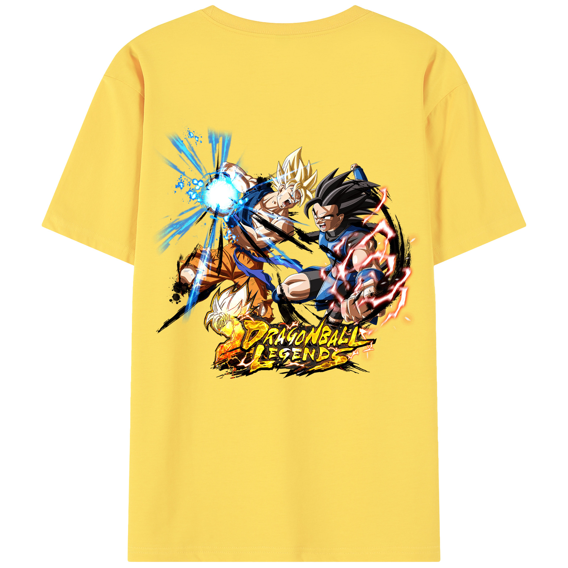 （画像用） ドラゴンボール DRAGON BALL 綿100％半袖Tシャツ（背面プリント）
