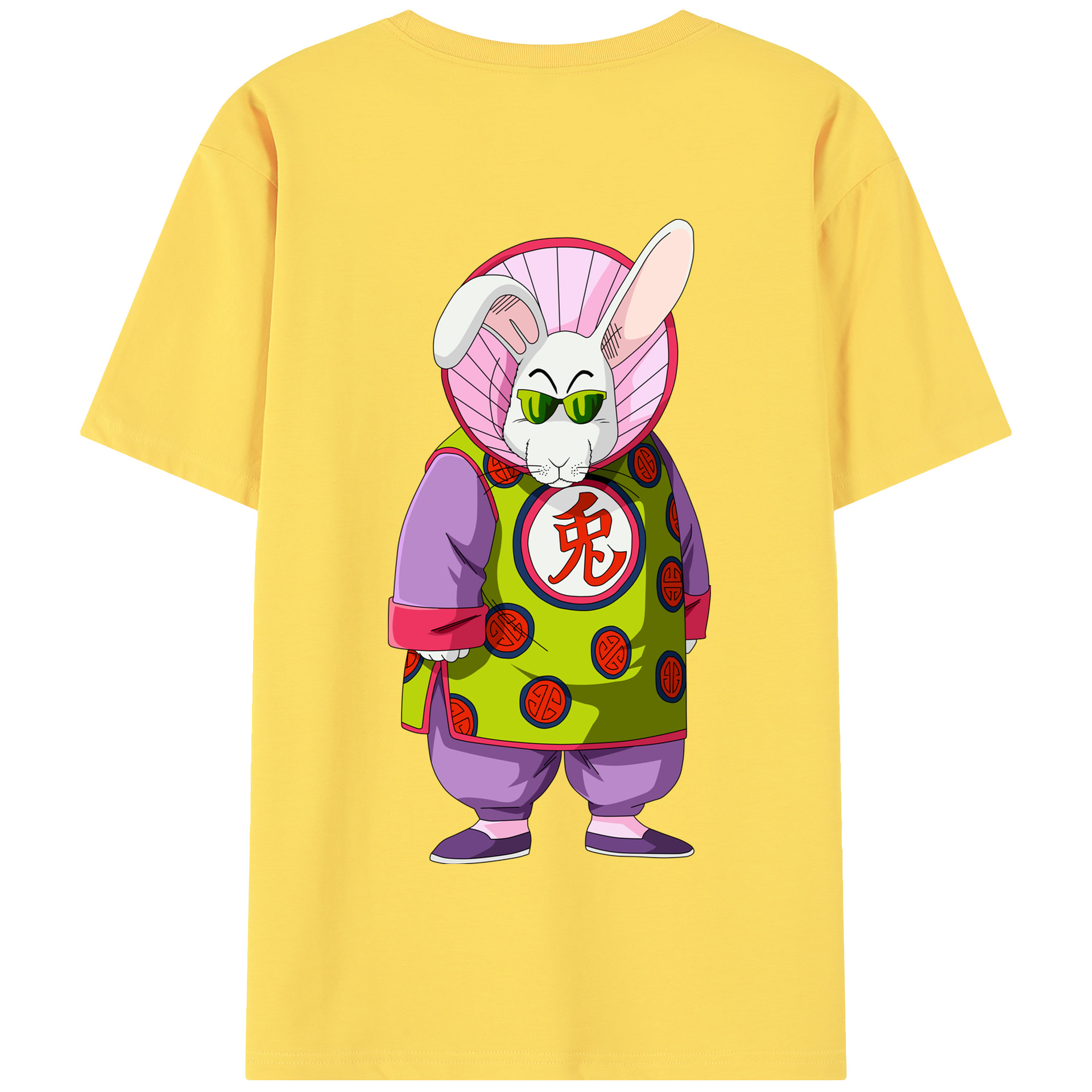 （画像用） ドラゴンボール DRAGON BALL 綿100％半袖Tシャツ（背面プリント）