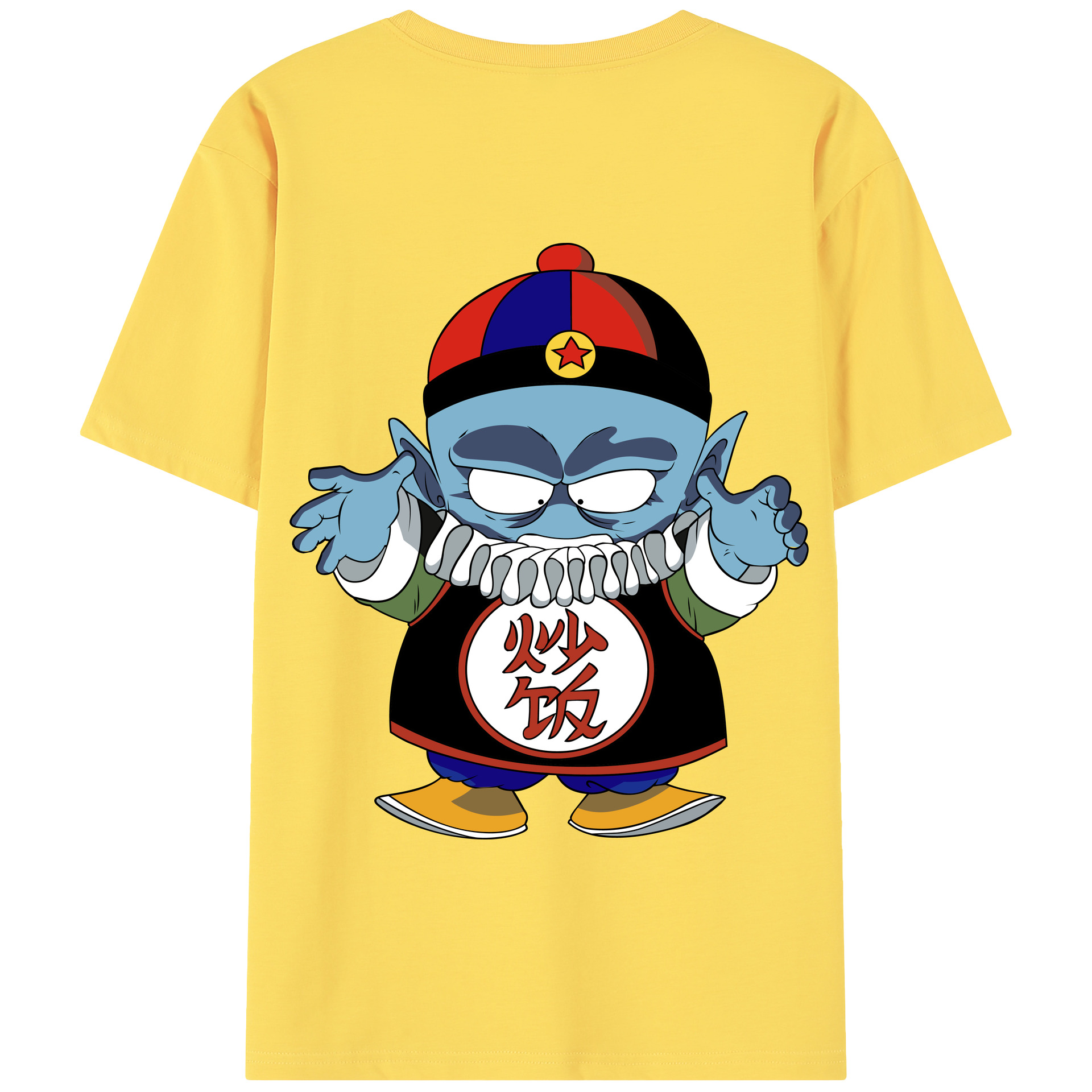 （画像用） ドラゴンボール DRAGON BALL 綿100％半袖Tシャツ（背面プリント）