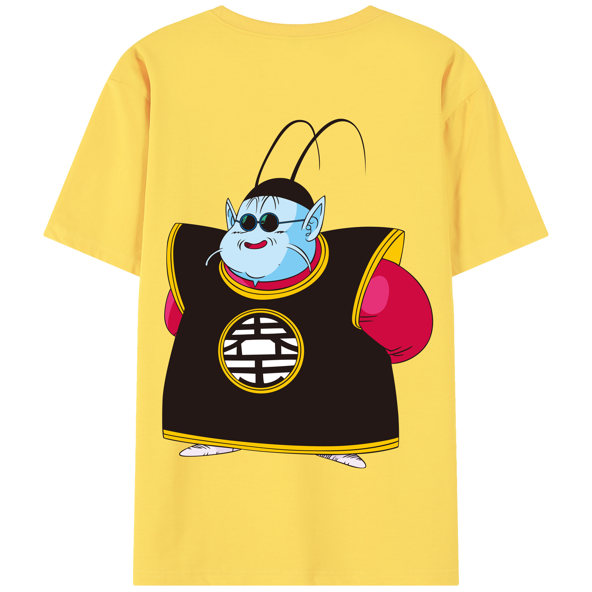 （画像用） ドラゴンボール DRAGON BALL 綿100％半袖Tシャツ（背面プリント）