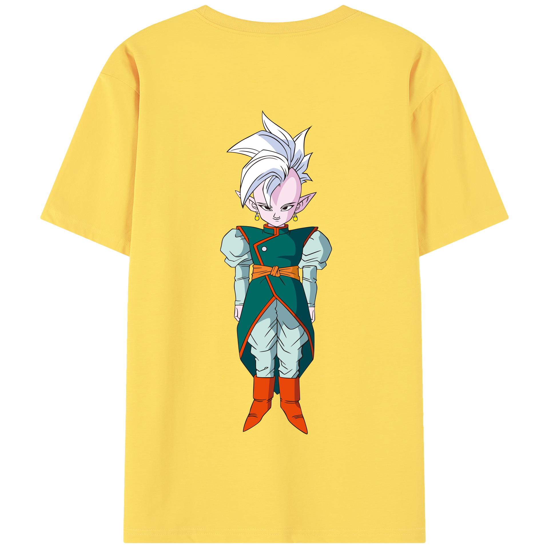 （画像用） ドラゴンボール DRAGON BALL 綿100％半袖Tシャツ（背面プリント）