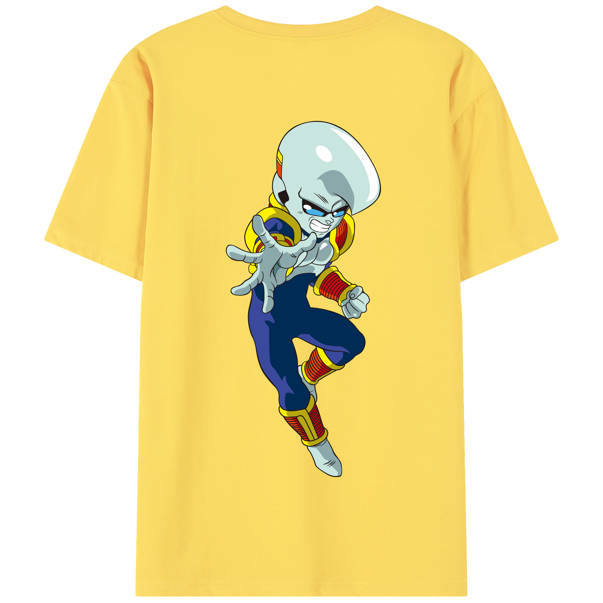 （画像用） ドラゴンボール DRAGON BALL 綿100％半袖Tシャツ（背面プリント）