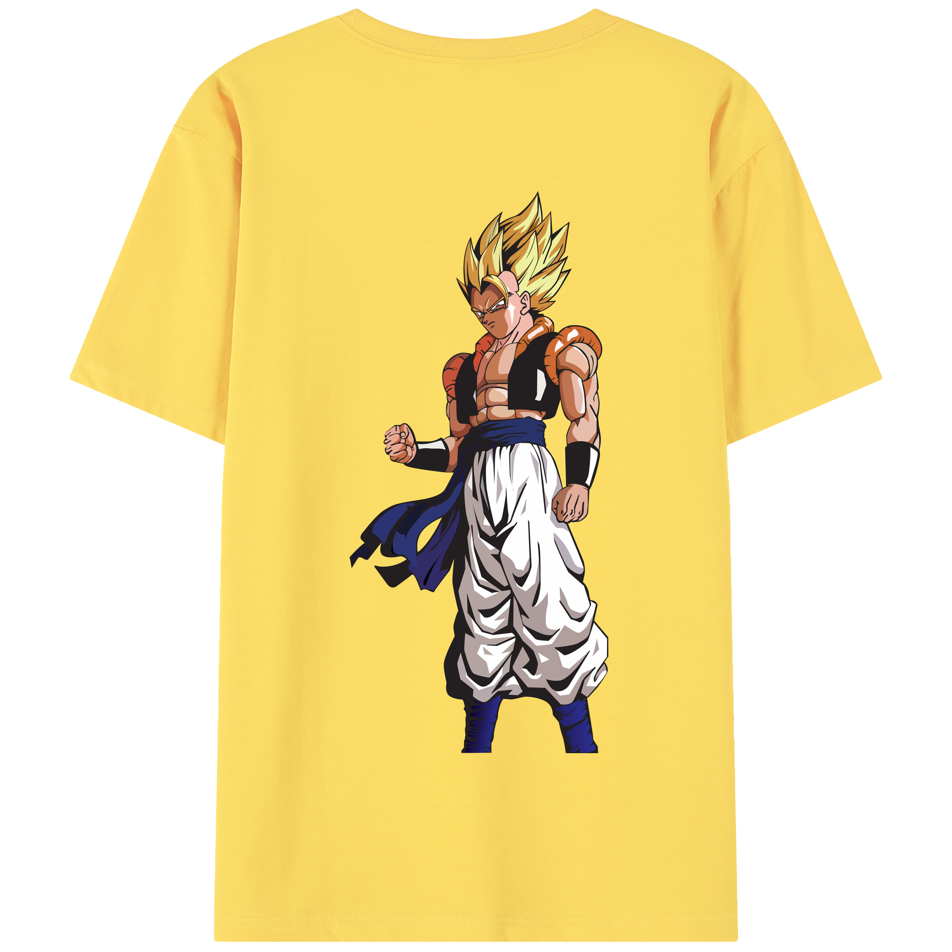 （画像用） ドラゴンボール DRAGON BALL 綿100％半袖Tシャツ（背面プリント）