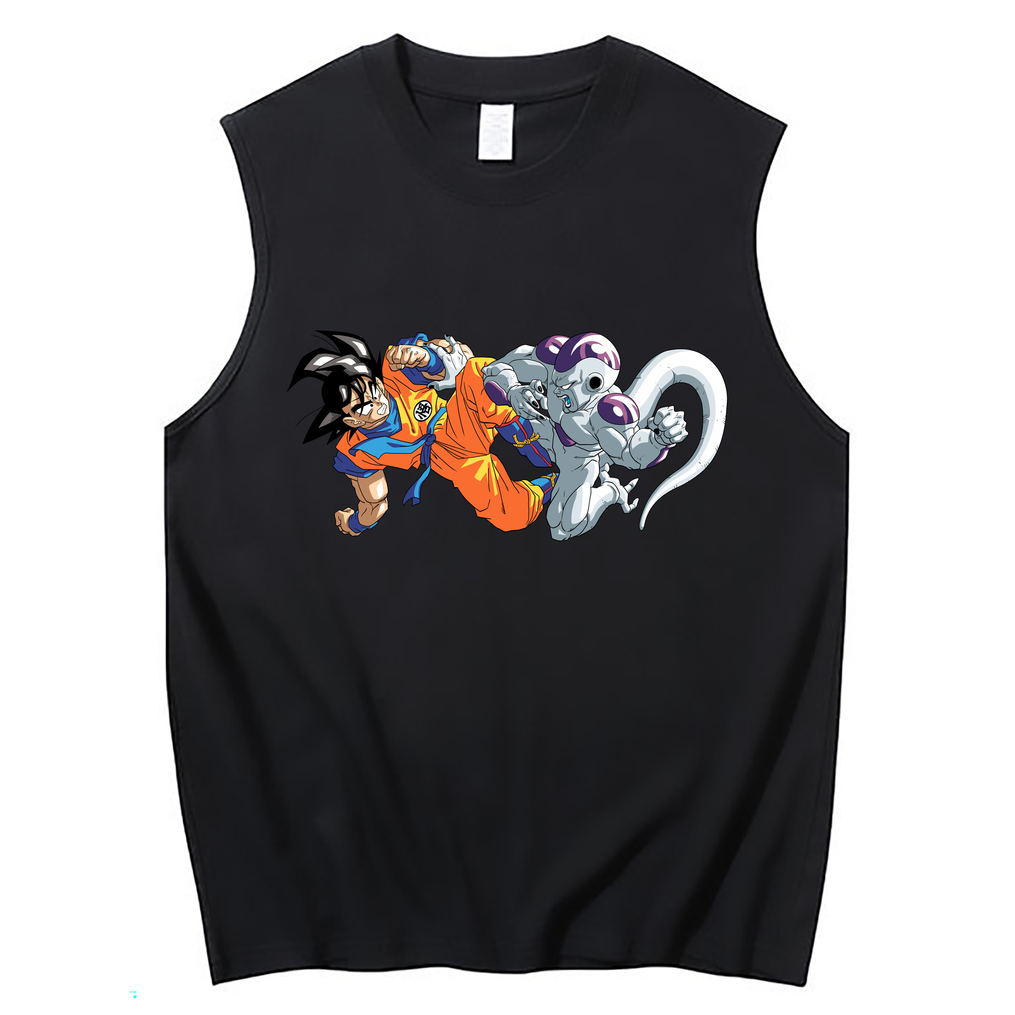 （画像用） ドラゴンボール 孫悟空（そん ごくう）Son Goku カカロット DRAGON BALL Kakarotto コットン100％タンクトップ（フロントプリント）