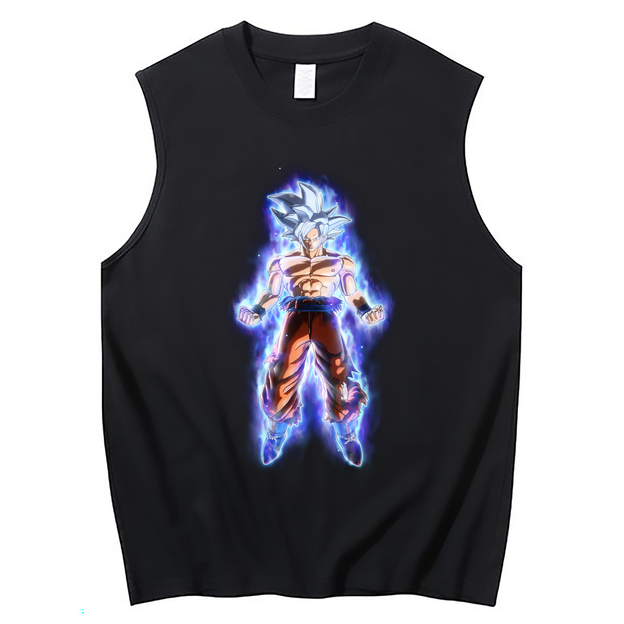 （画像用） ドラゴンボール 孫悟空（そん ごくう）Son Goku カカロット DRAGON BALL Kakarotto コットン100％タンクトップ（フロントプリント）