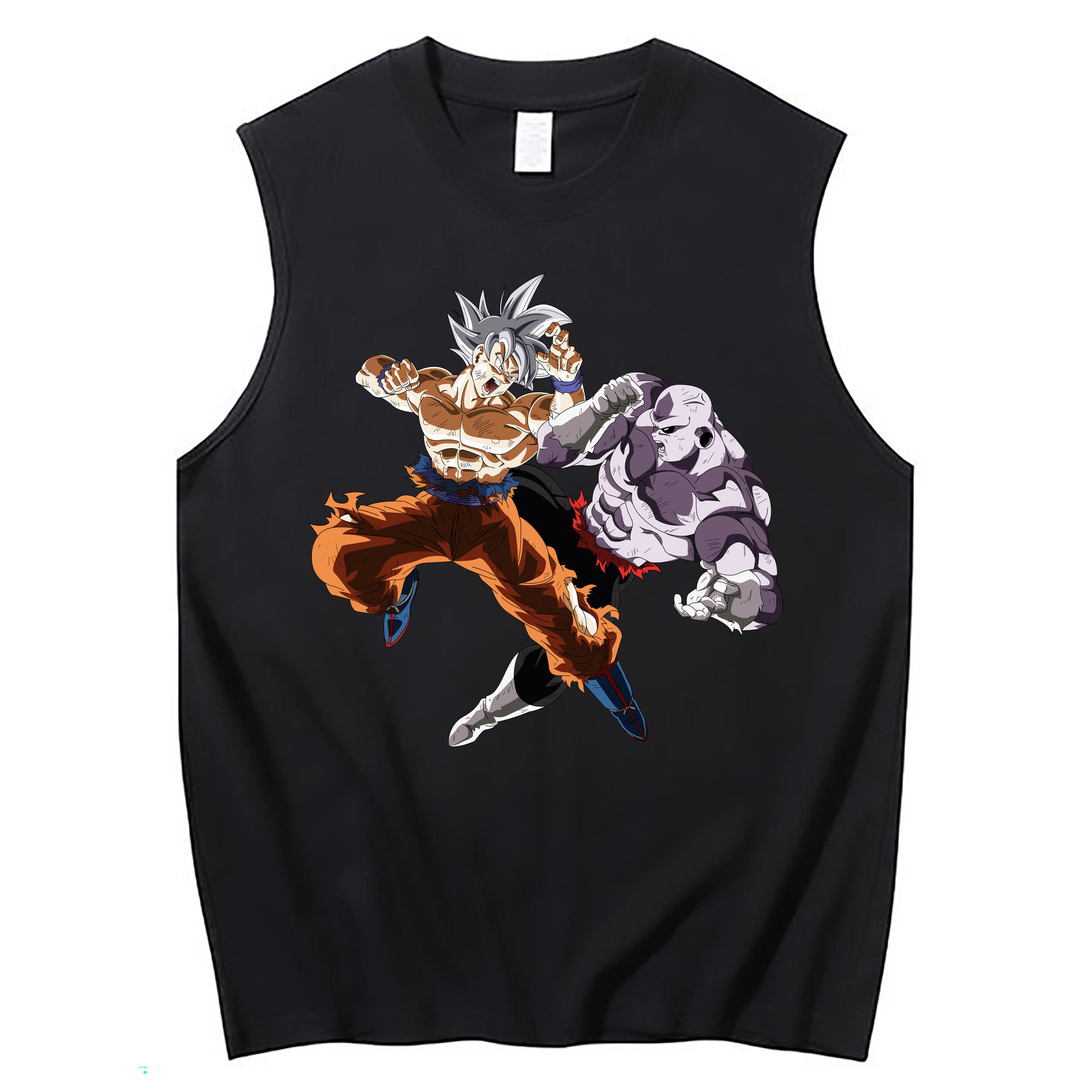 （画像用） ドラゴンボール 孫悟空（そん ごくう）Son Goku カカロット DRAGON BALL Kakarotto コットン100％タンクトップ（フロントプリント）