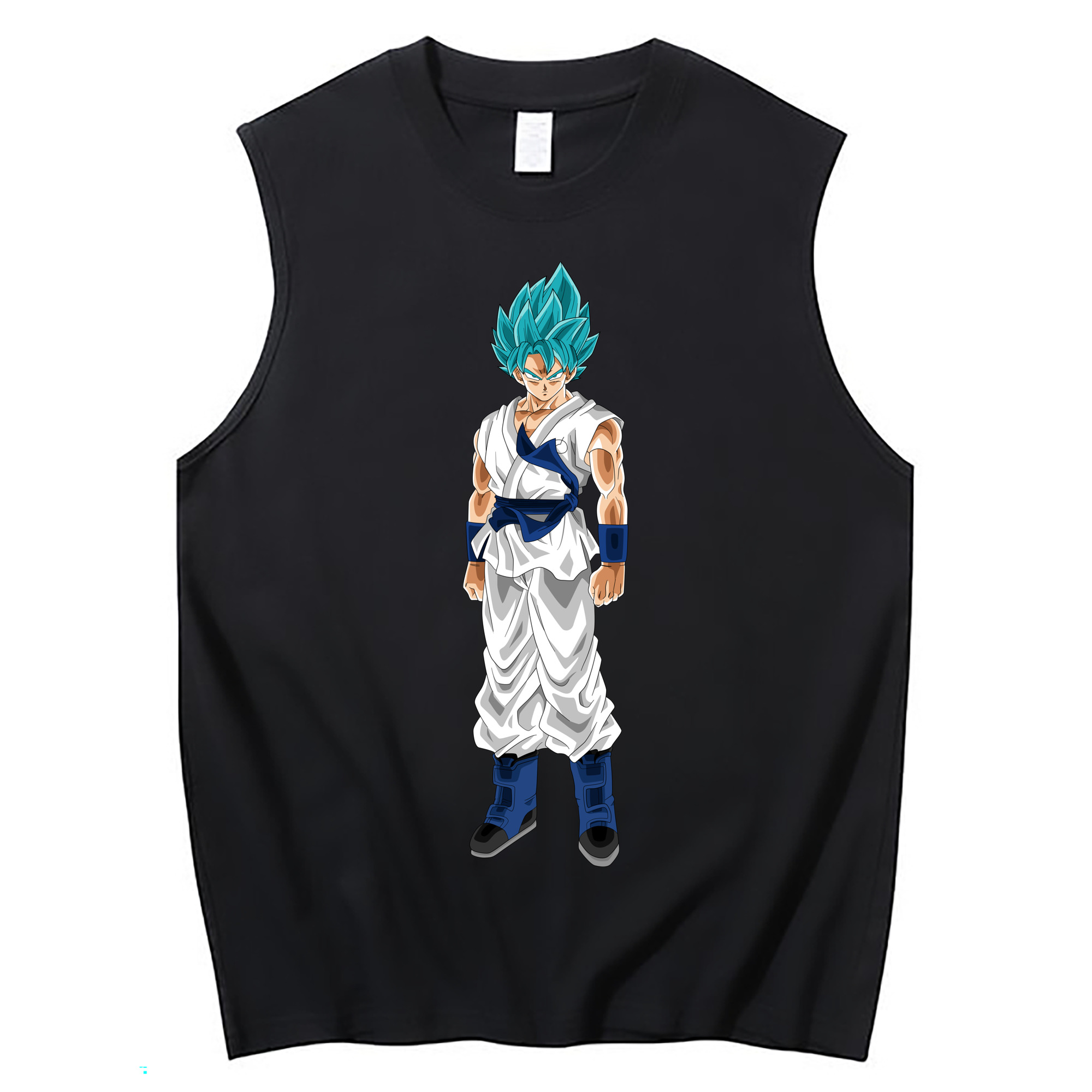 （画像用） ドラゴンボール 孫 悟飯（そんごはん）DRAGON BALL Son Gohan コットン100％タンクトップ（フロントプリント）