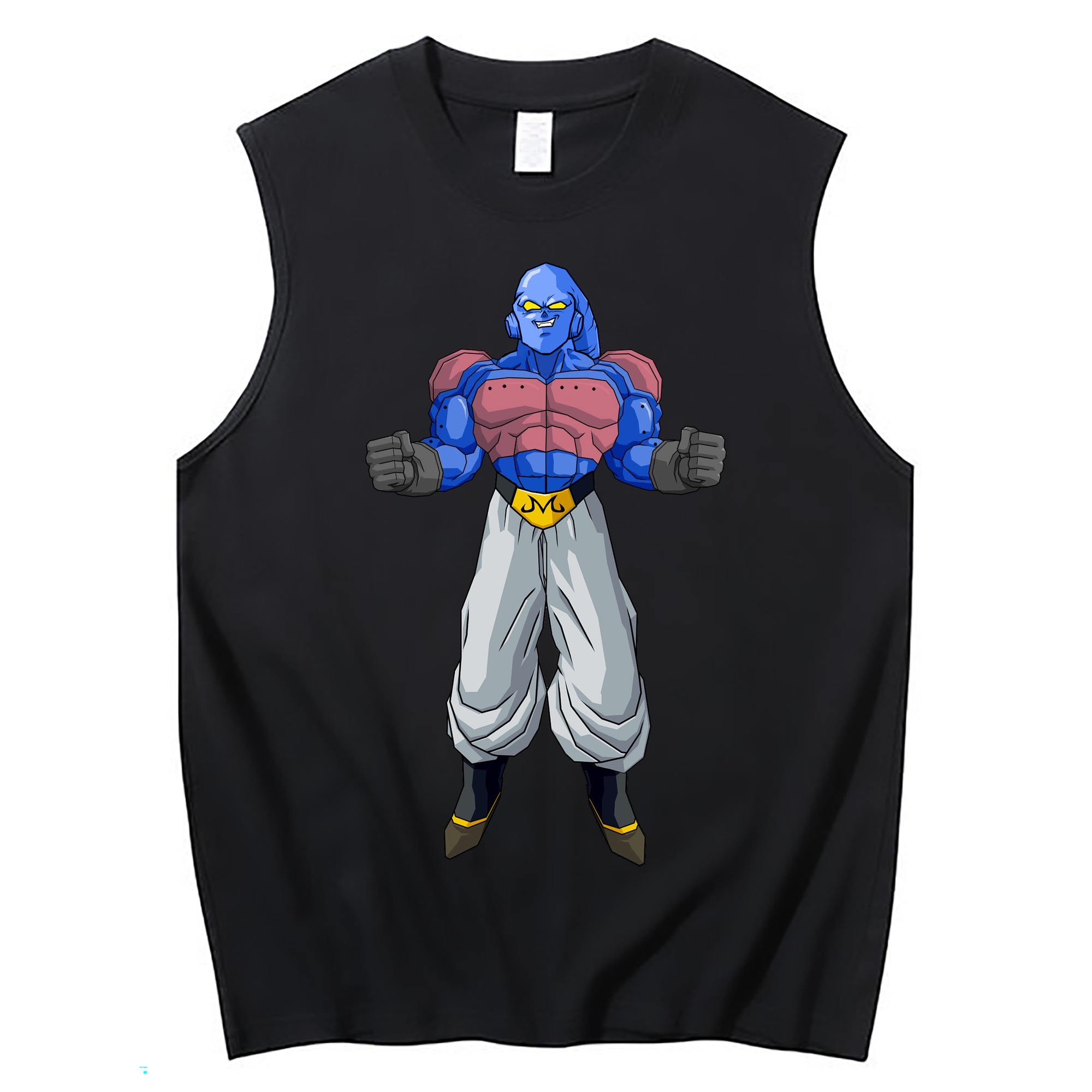 （画像用） ドラゴンボール 魔人ブウ DRAGON BALL Majin Buu コットン100％タンクトップ（フロントプリント）