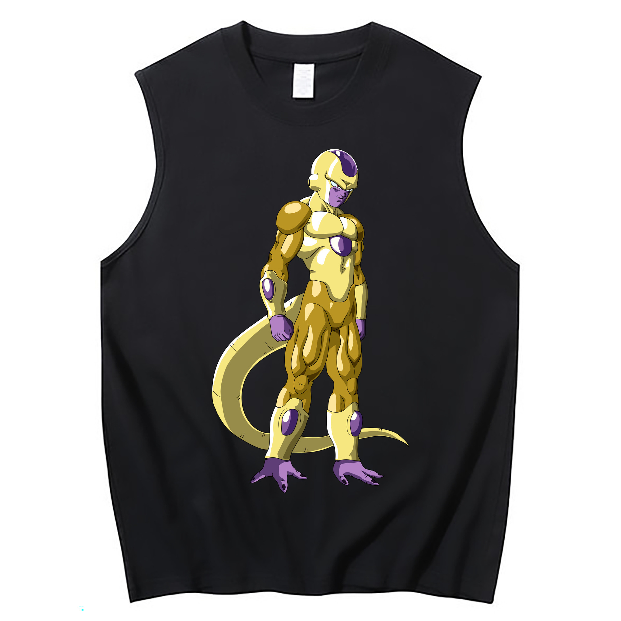 （画像用） ドラゴンボール フリーザ DRAGON BALL Frieza コットン100％タンクトップ（フロントプリント）