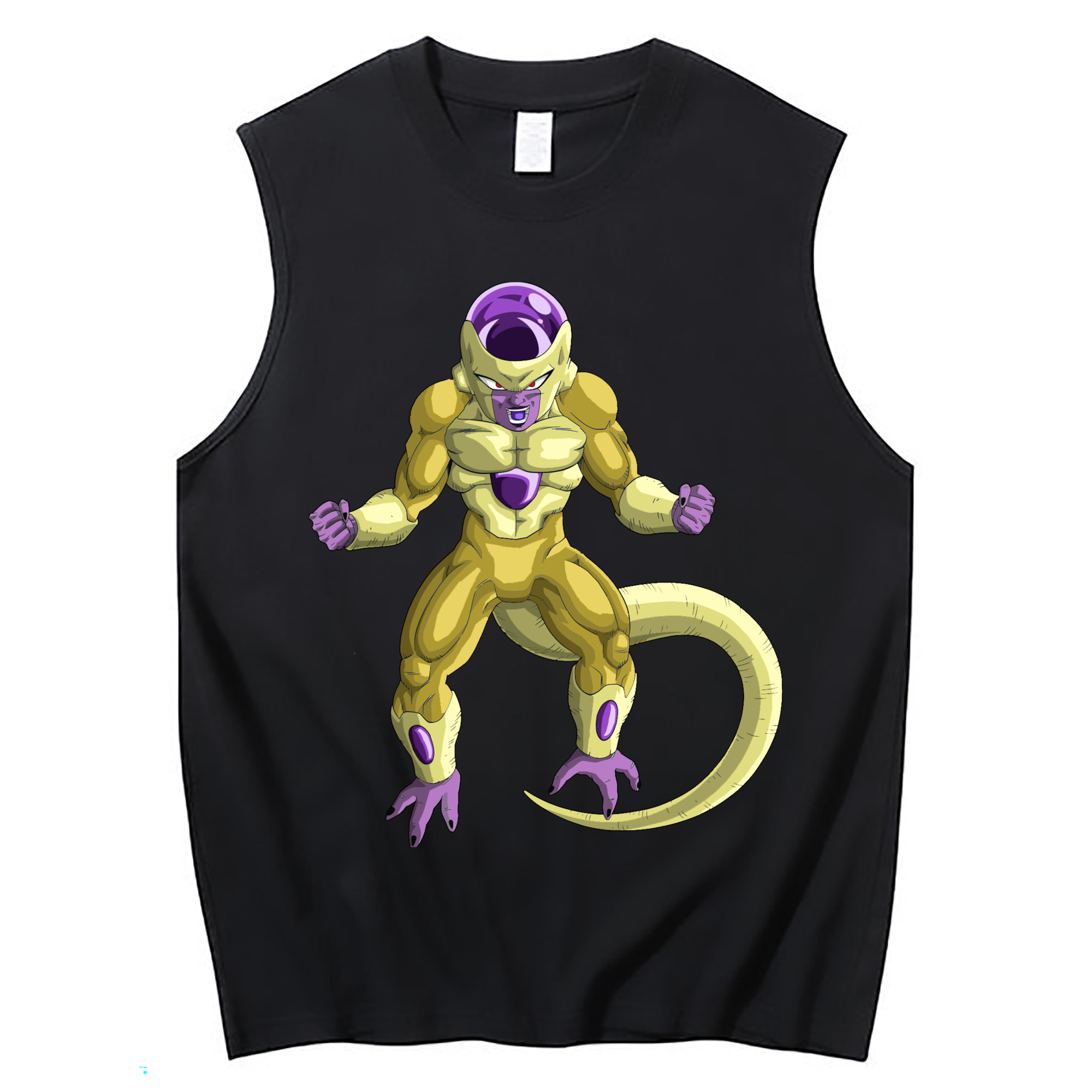 （画像用） ドラゴンボール フリーザ DRAGON BALL Frieza コットン100％タンクトップ（フロントプリント）