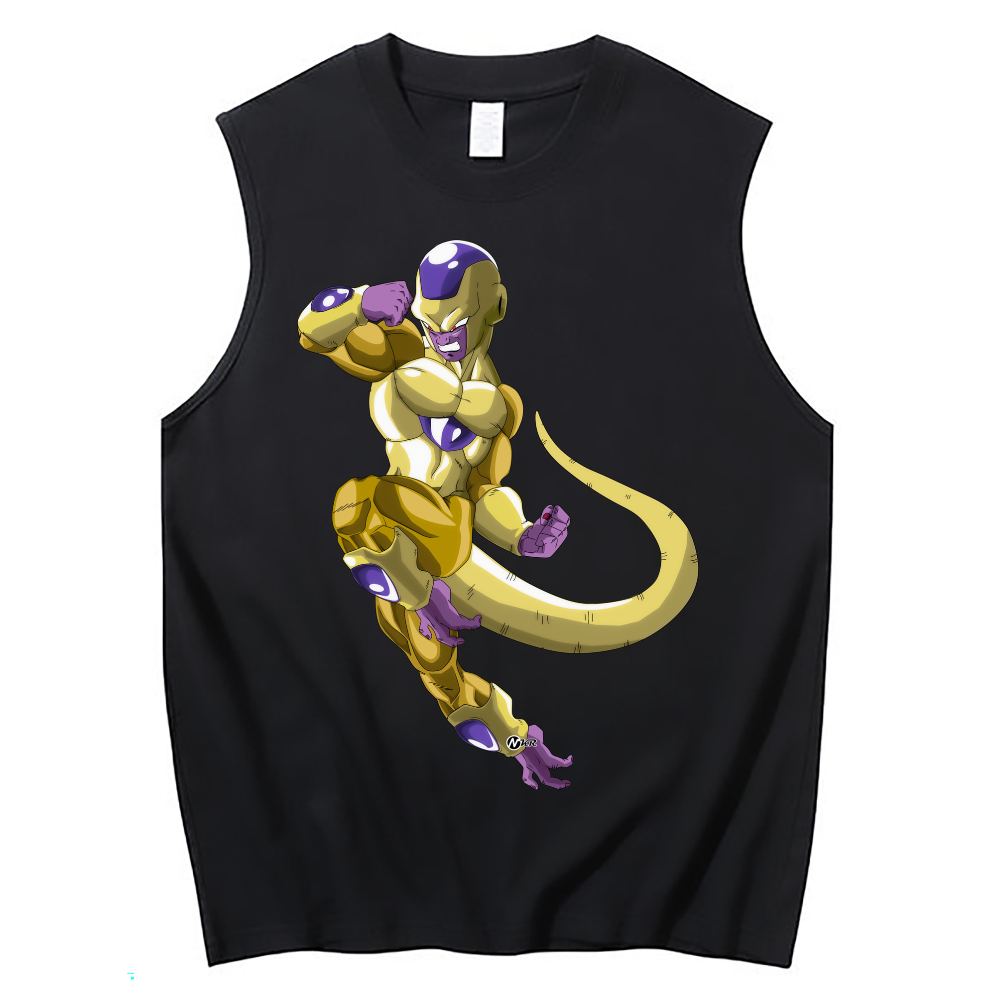 （画像用） ドラゴンボール フリーザ DRAGON BALL Frieza コットン100％タンクトップ（フロントプリント）