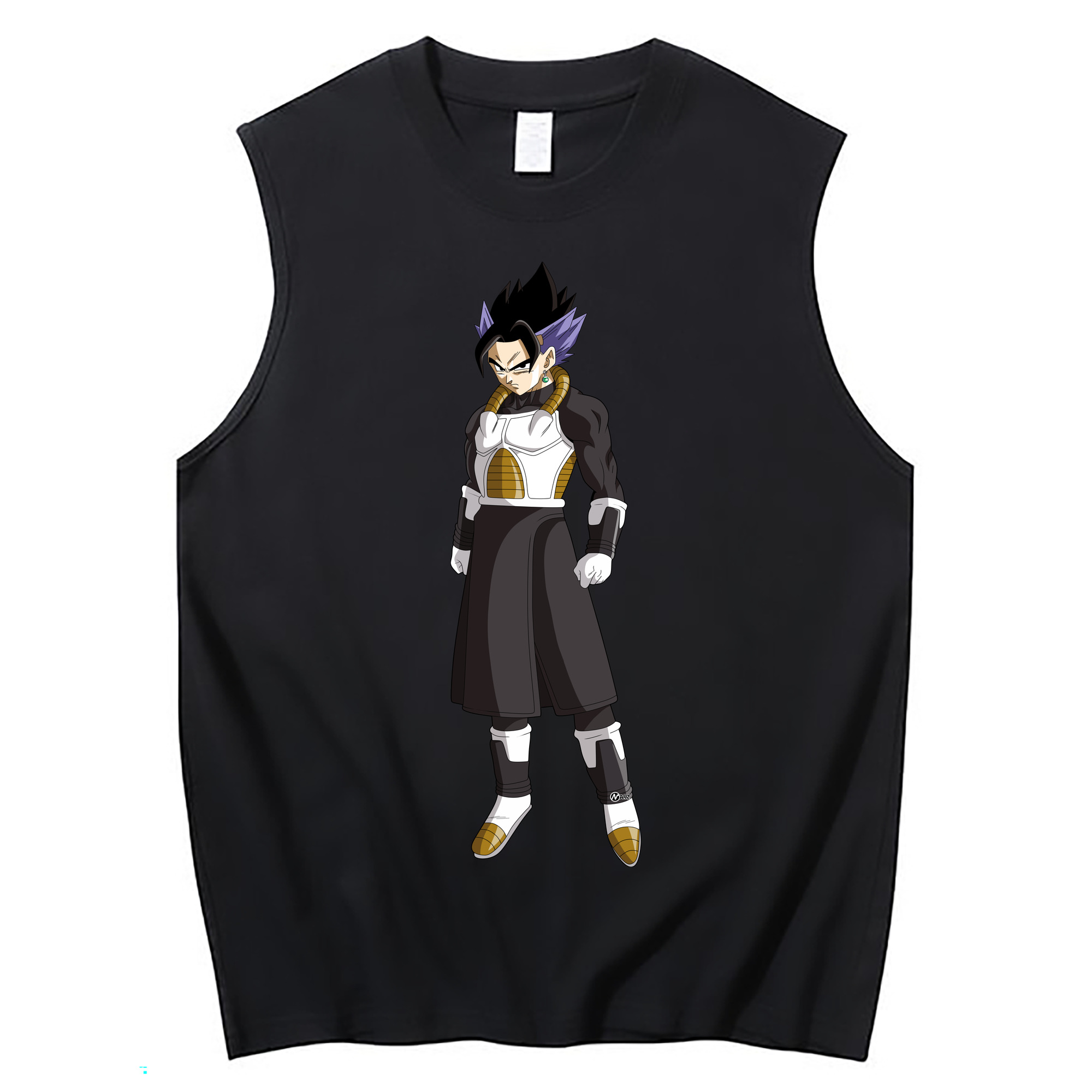 （画像用） ドラゴンボール ベジット DRAGON BALL Vegetto コットン100％タンクトップ（フロントプリント）